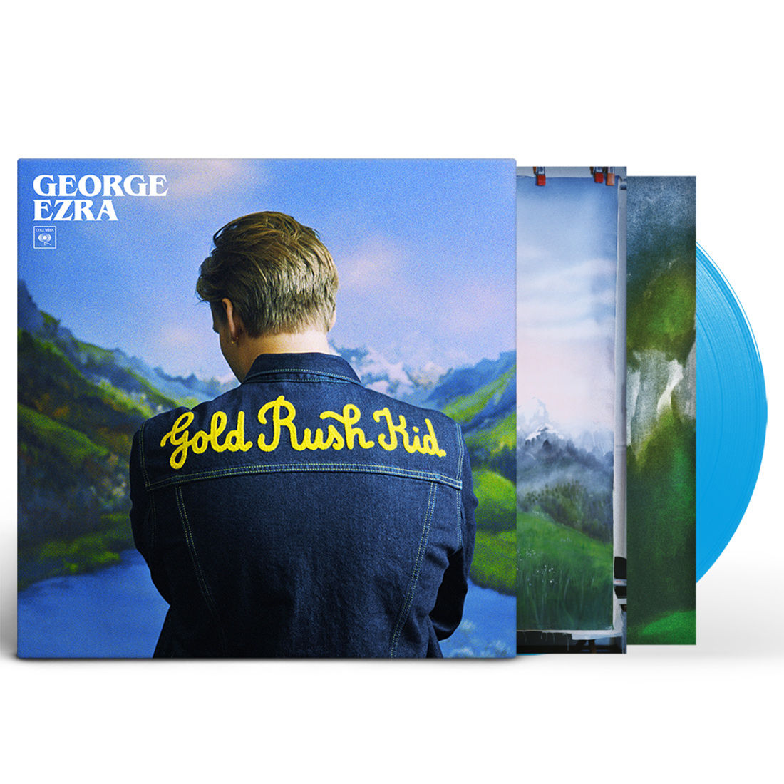 Gold Rush Kid: Limited Edition Blue Vinyl LP