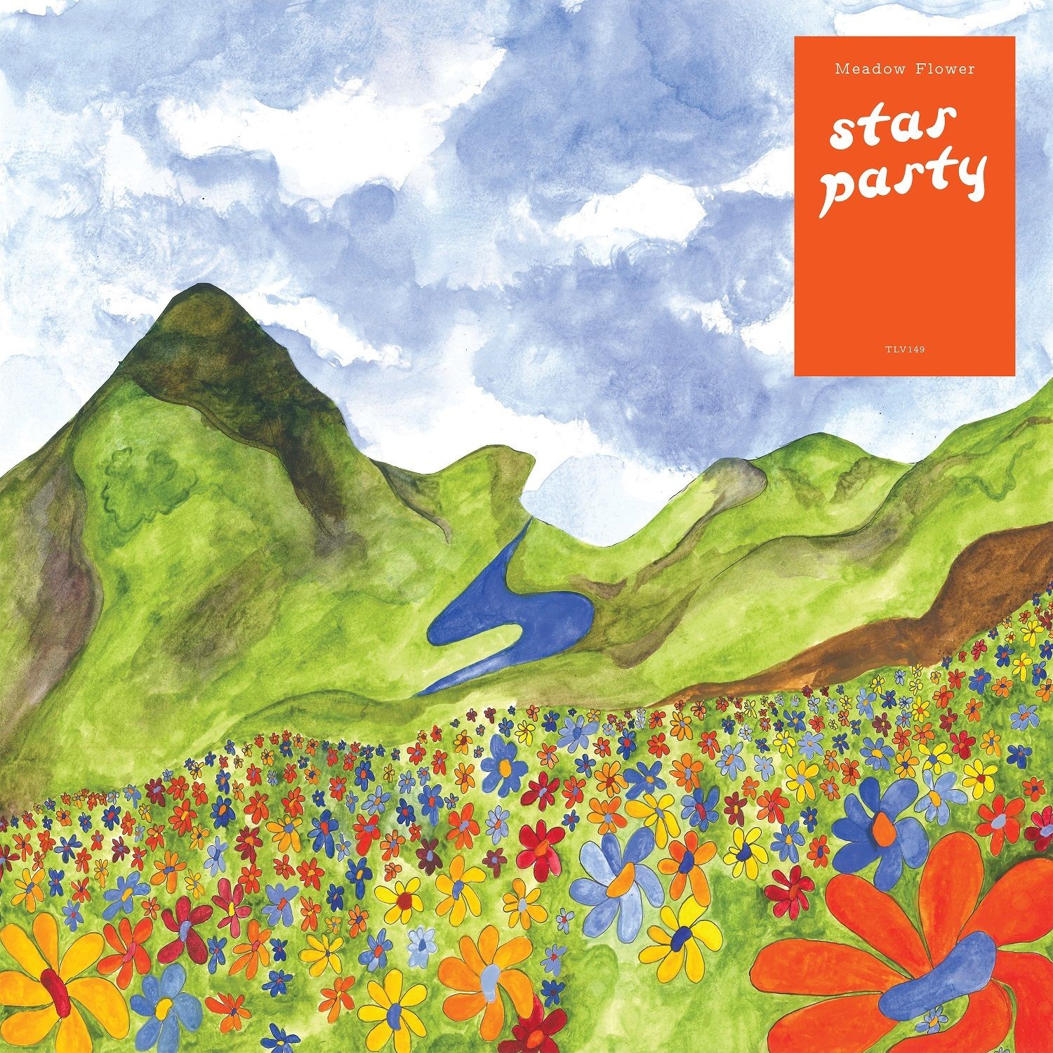 Meadow Flower: Limited Edition Pastel Blue Vinyl LP