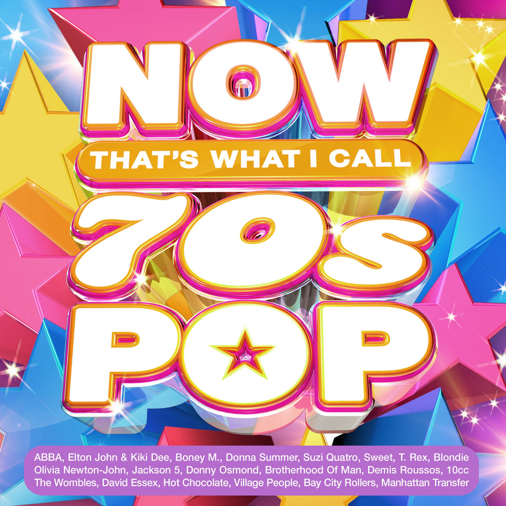 NOW That's What I Call 70s Pop (4CD)