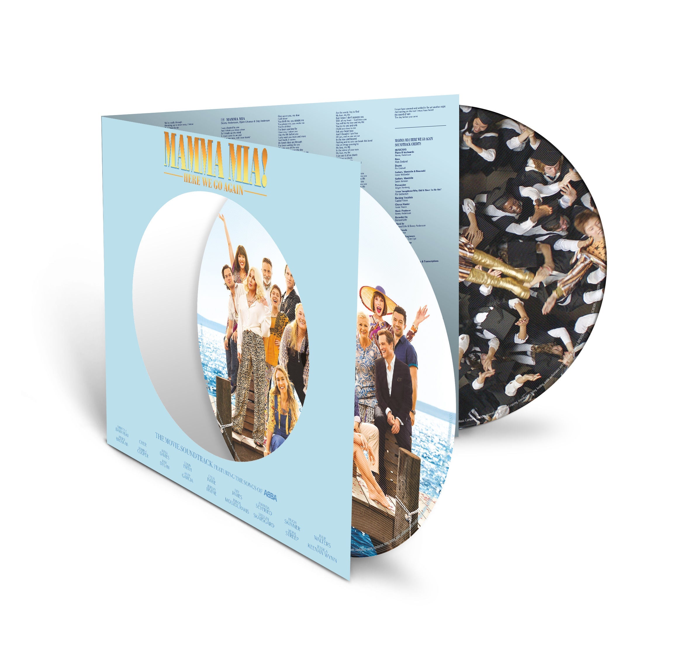 Mamma Mia! Here We Go Again (OST): Limited Vinyl Picture Disc 2LP