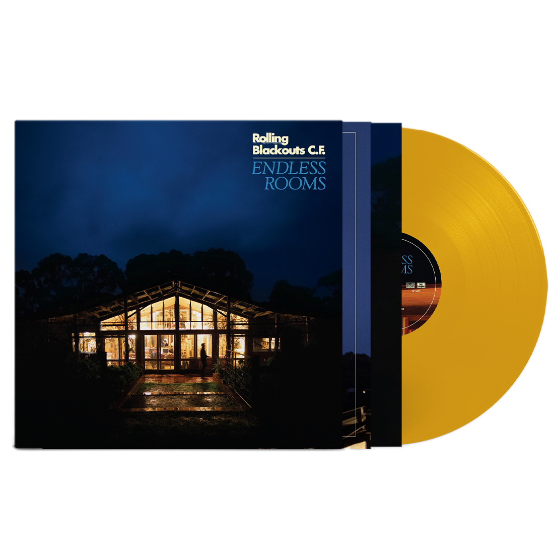 Endless Rooms: Limited Edition Yellow Vinyl LP