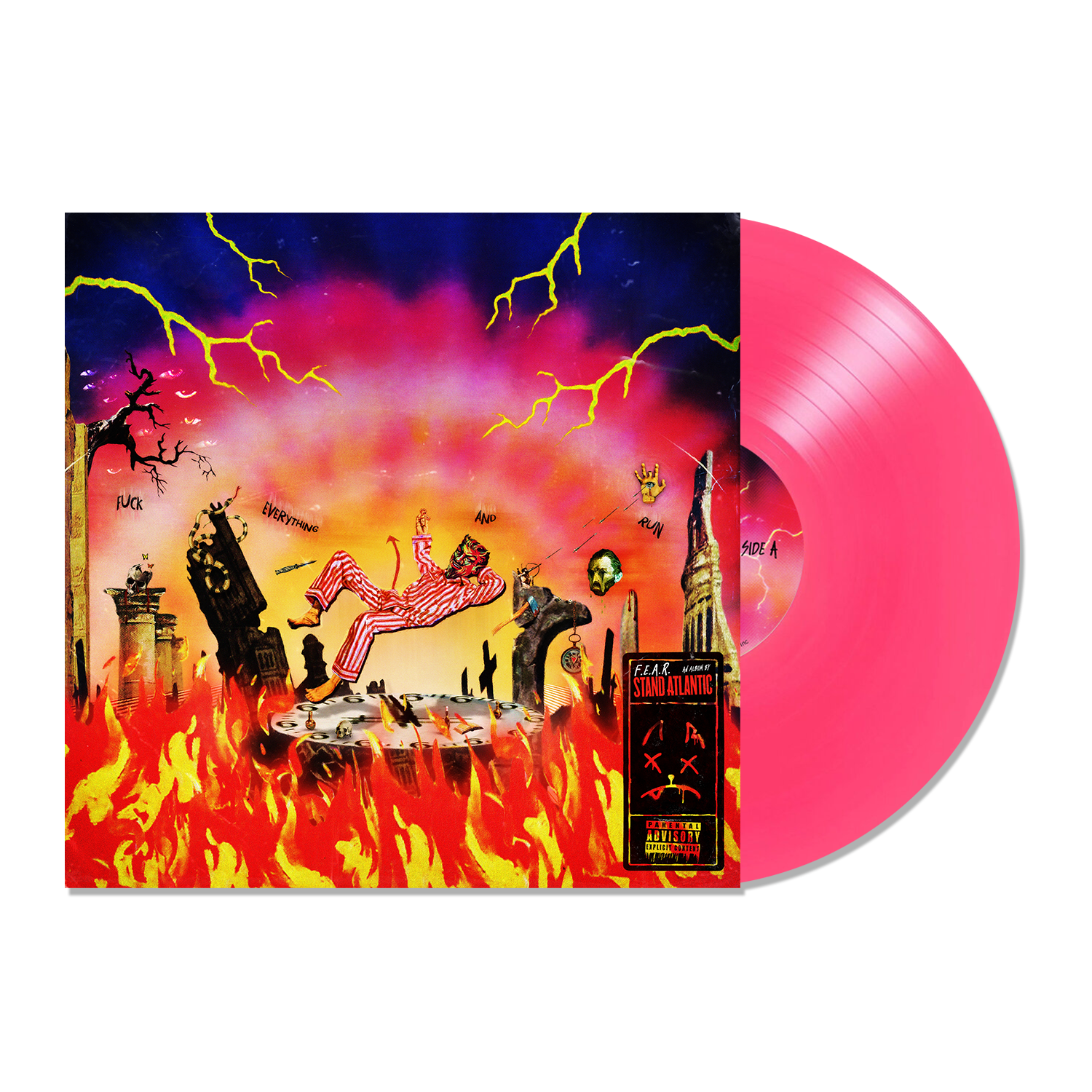F.E.A.R.: Hot Pink Vinyl LP