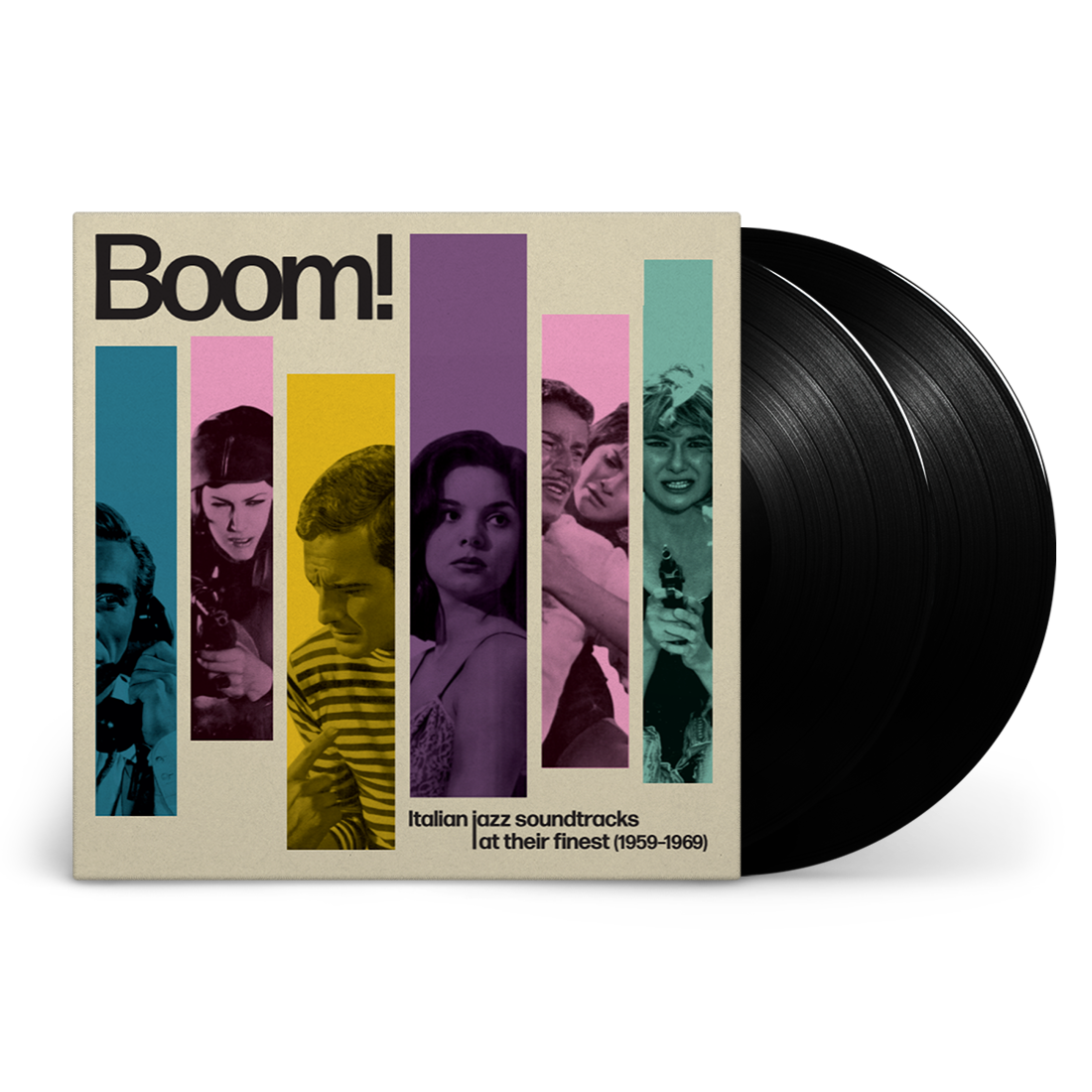 Boom! Vinyl LP
