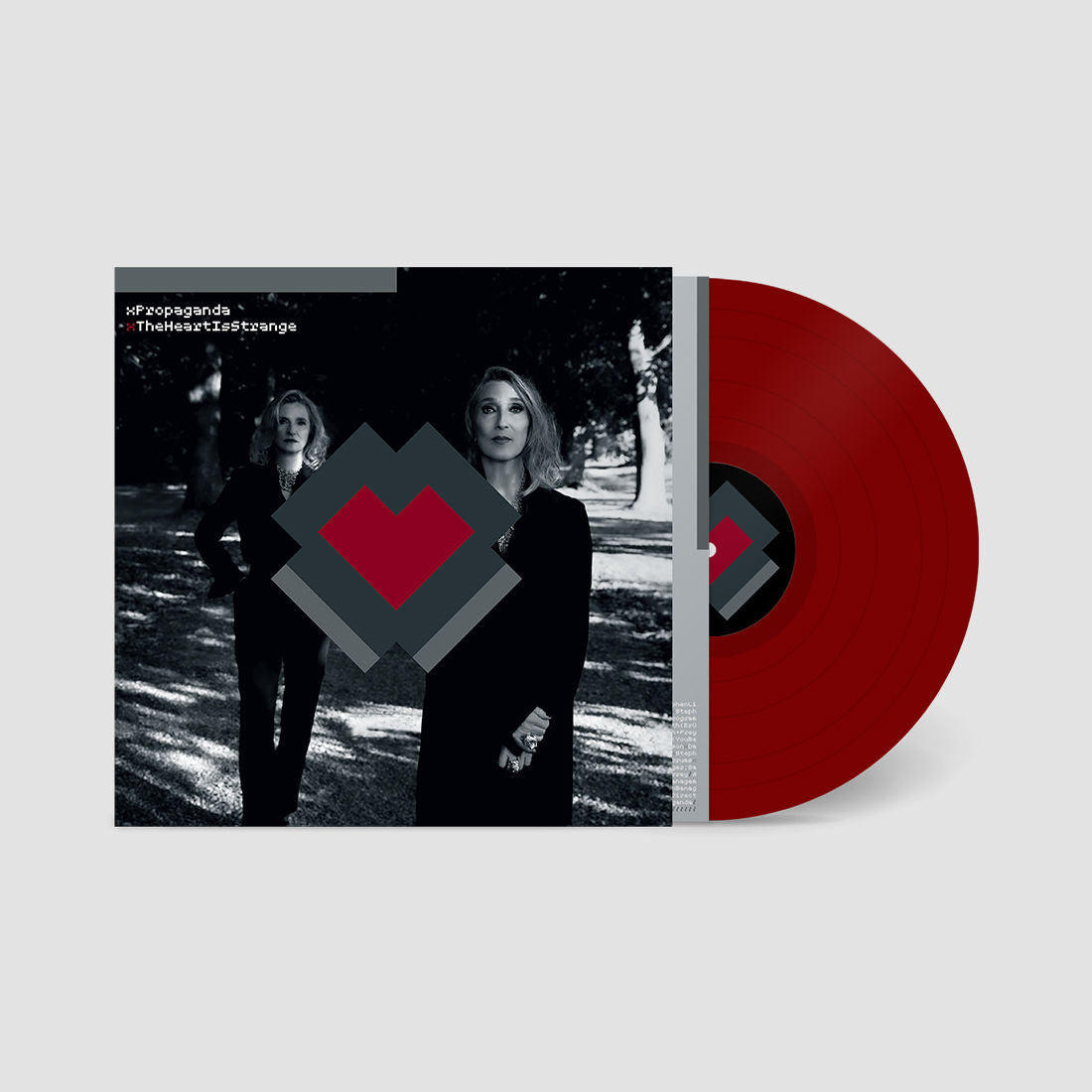 The Heart Is Strange: Exclusive Red Vinyl LP