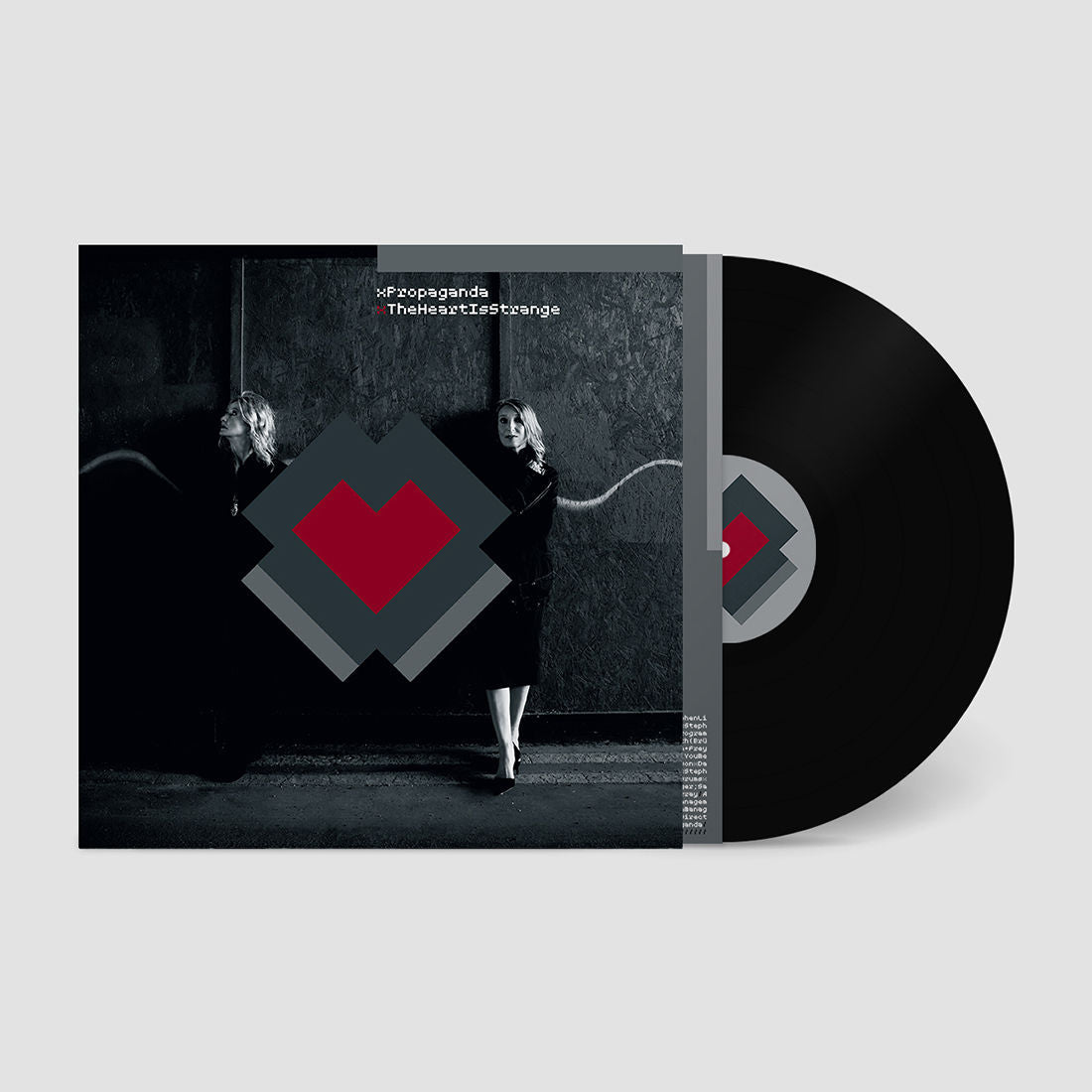 The Heart Is Strange: Vinyl LP