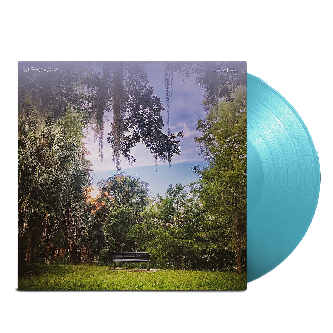 Black Pearl: Limited Edition Turquoise Vinyl LP