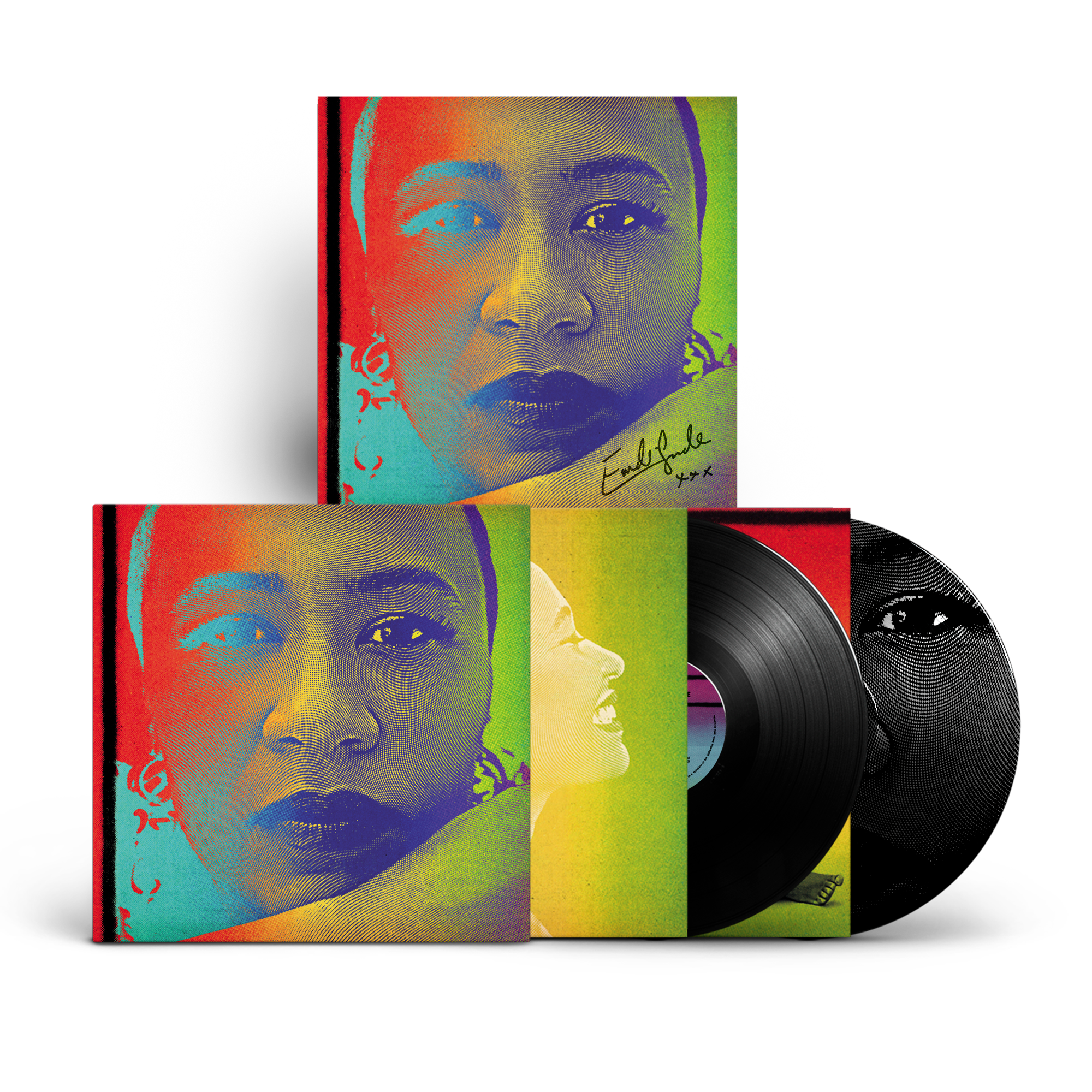 Let's Say For Instance: Limited Edition Vinyl 2LP + Signed Art Print