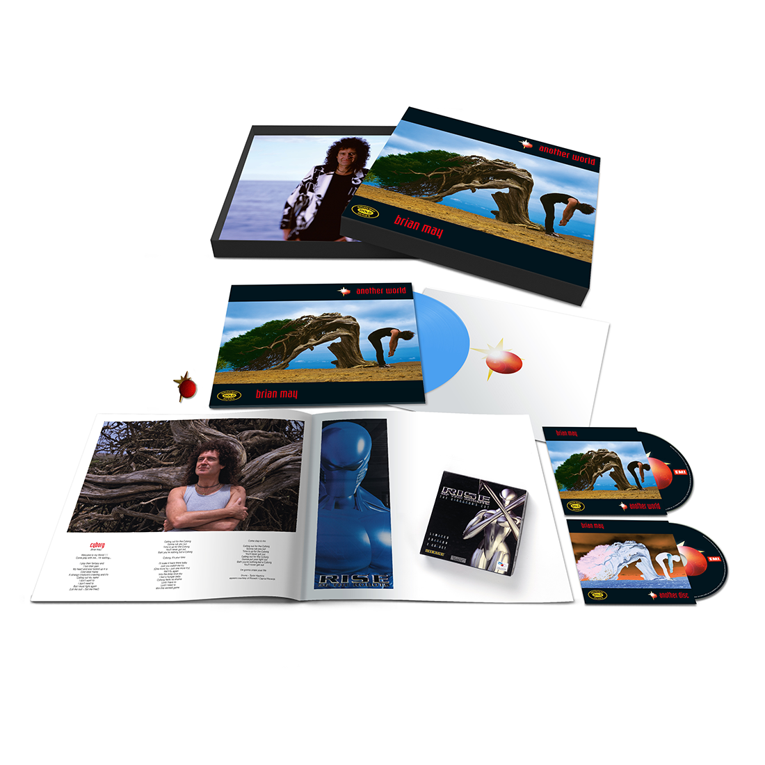 Another World Limited Collectors Edition Boxset