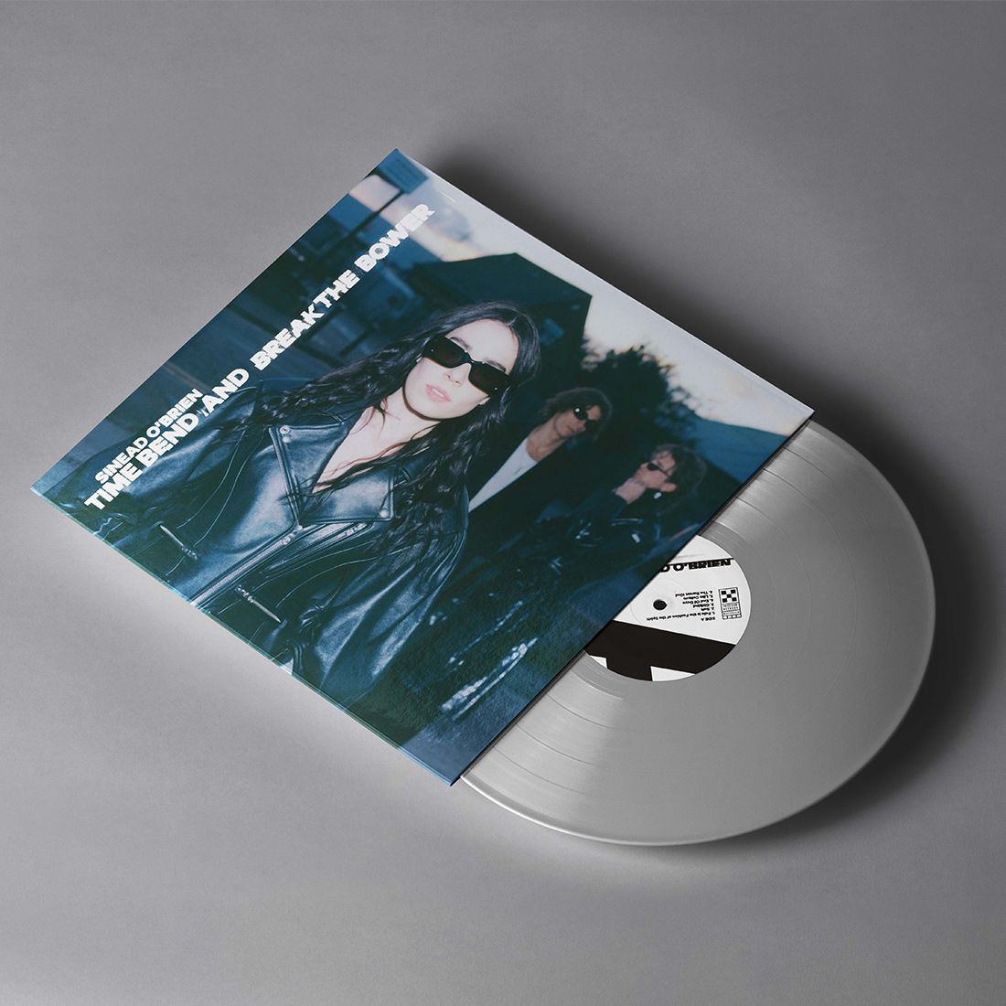 Time Bend And Break The Bower: Limited Edition Clear Vinyl LP