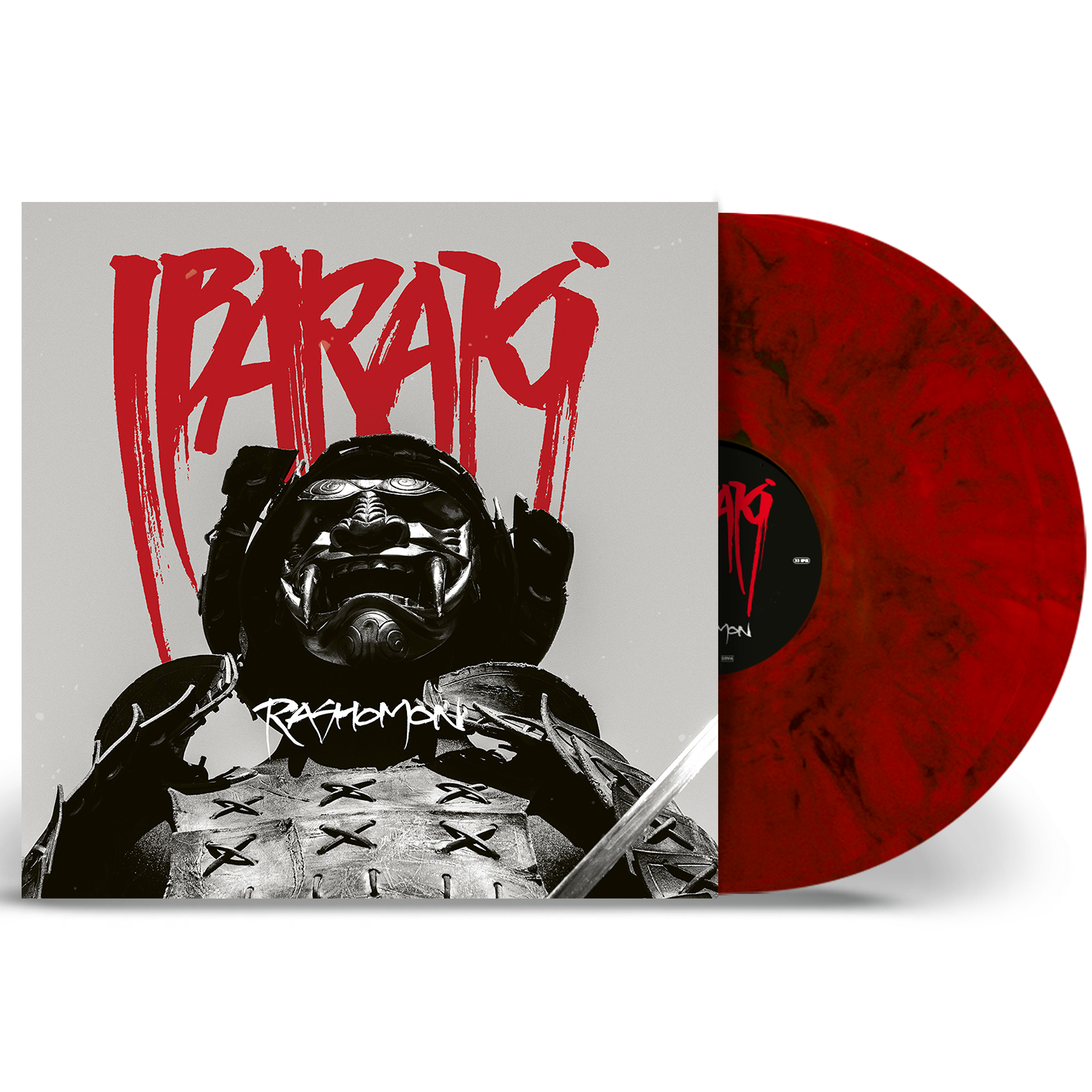 Rashomon: Limited Edition Red/Black Marbled Vinyl 2LP