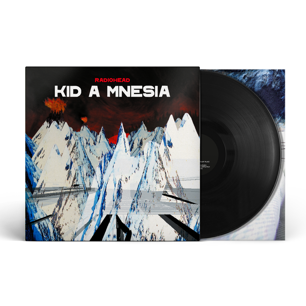 KID A MNESIA: Vinyl 3LP
