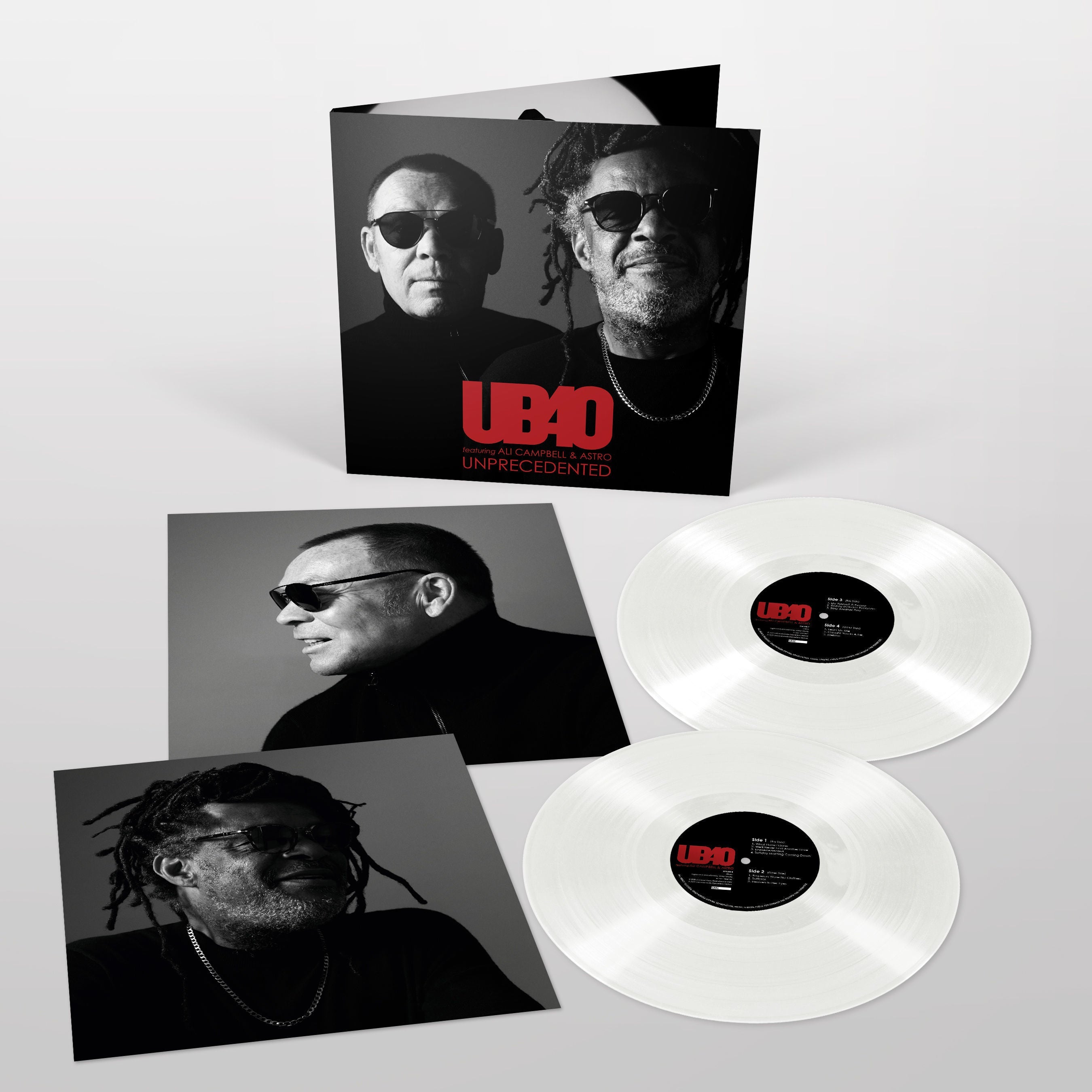Unprecedented: Exclusive Colour Vinyl 2LP