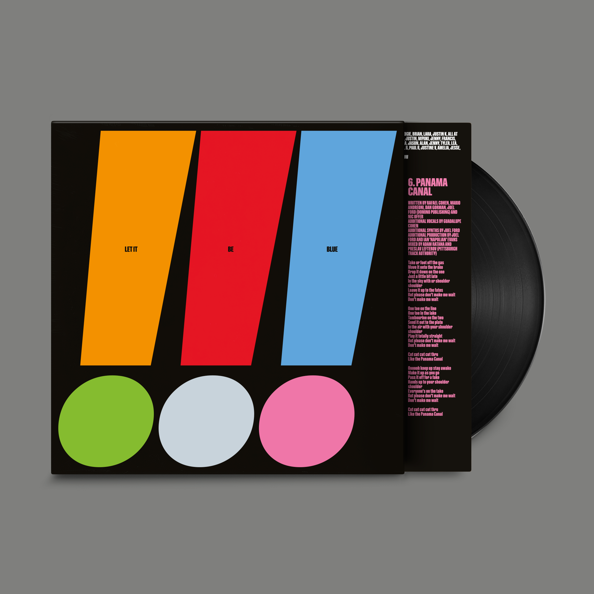 Let It Be Blue: Vinyl LP