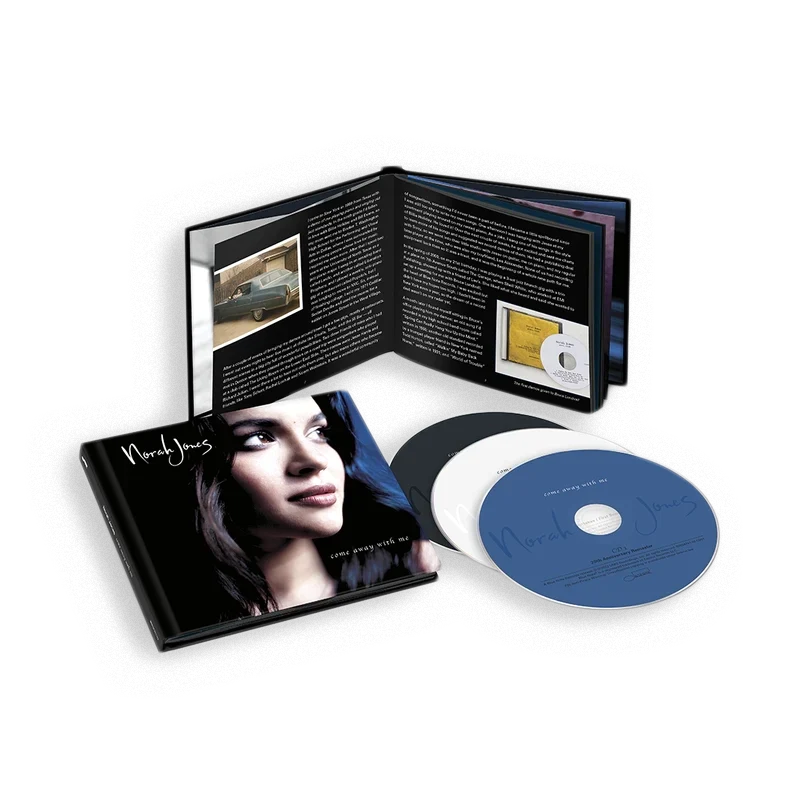 Come Away With Me: Deluxe 3CD