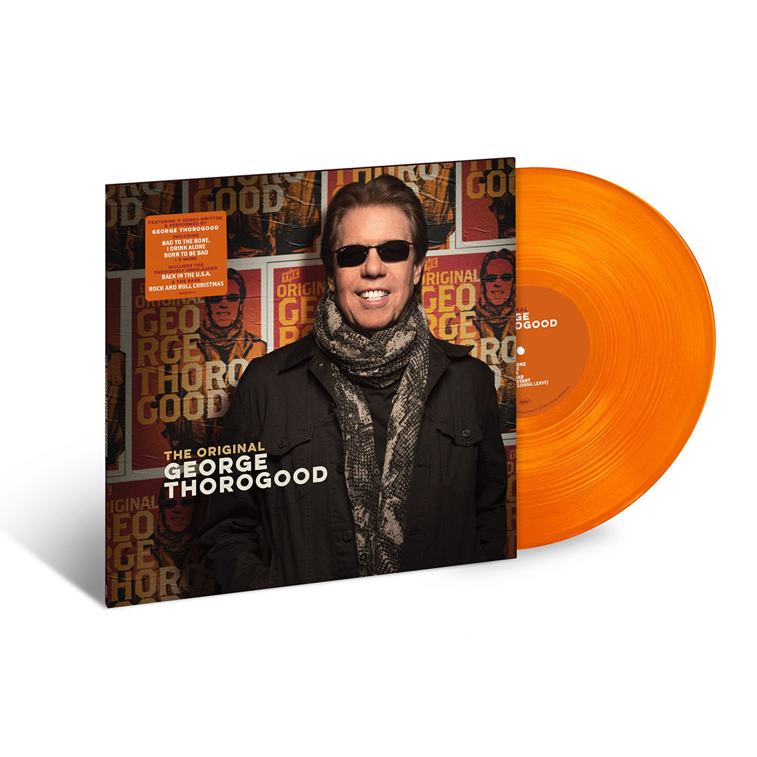 The Original George Thorogood: Exclusive Orange Vinyl LP
