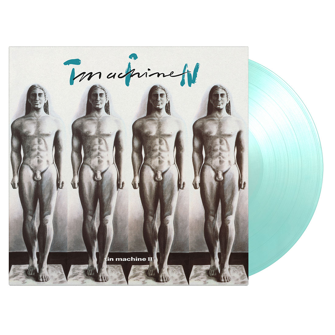 Tin Machine II: Limited Crystal Clear & Turquoise Vinyl LP