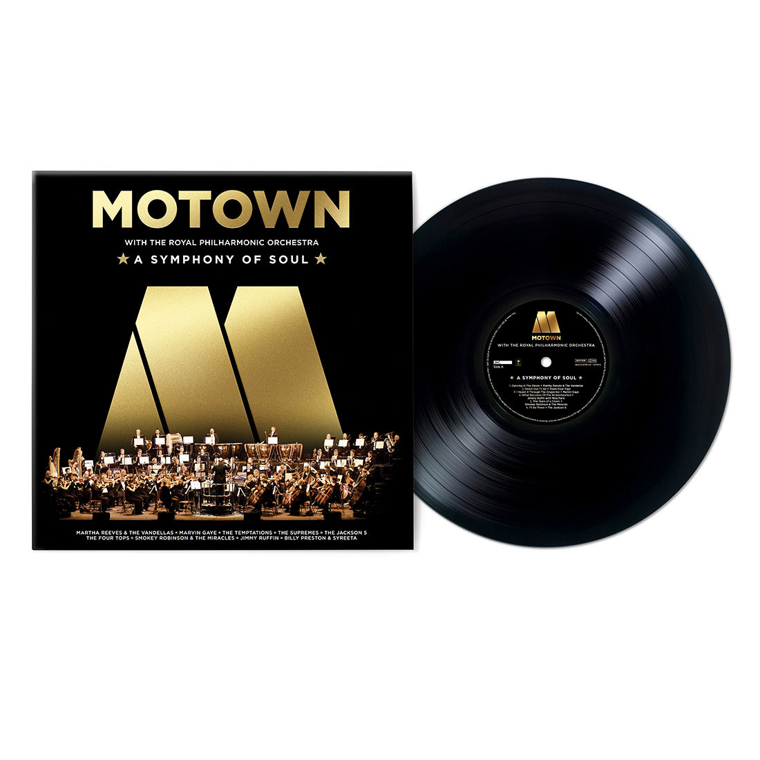 Motown: A Symphony Of Soul (with the Royal Philharmonic Orchestra): Vinyl LP