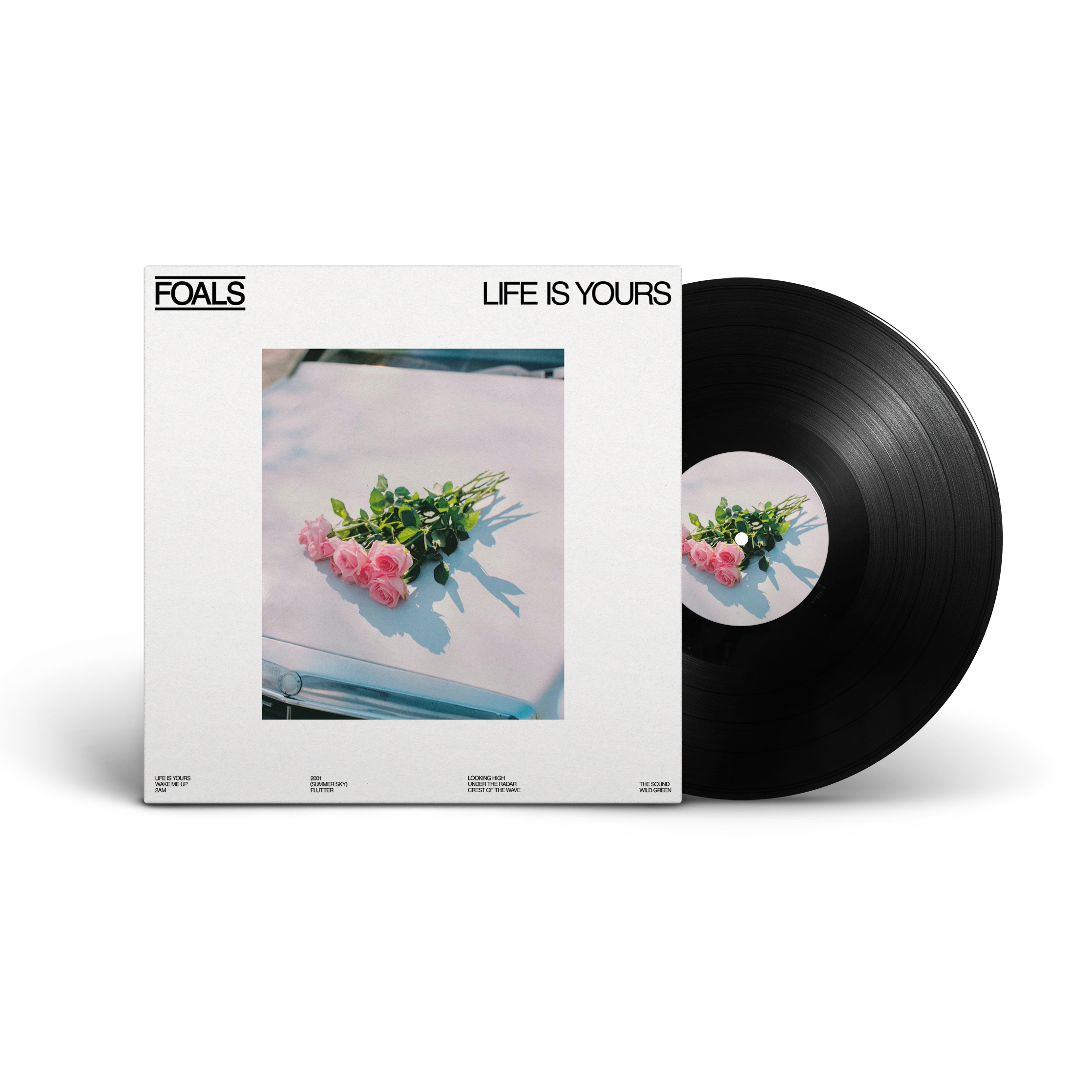Life Is Yours: Vinyl LP