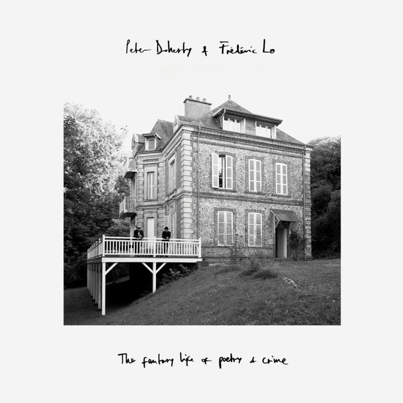 The Fantasy Life Of Poetry & Crime: White Vinyl LP