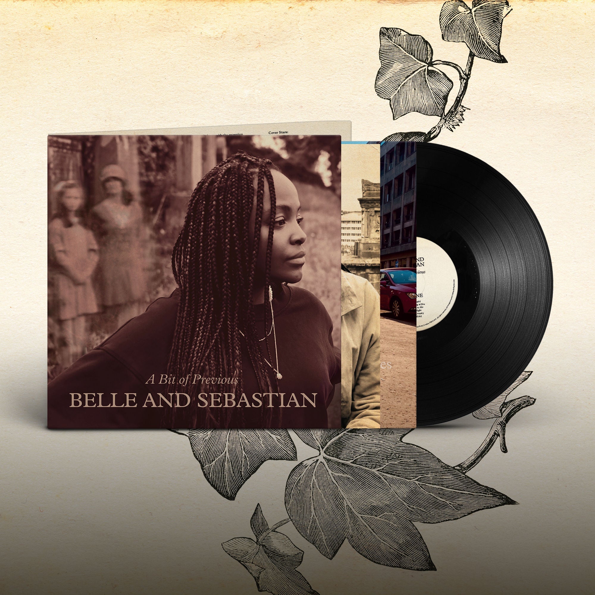 A Bit Of Previous: Vinyl LP
