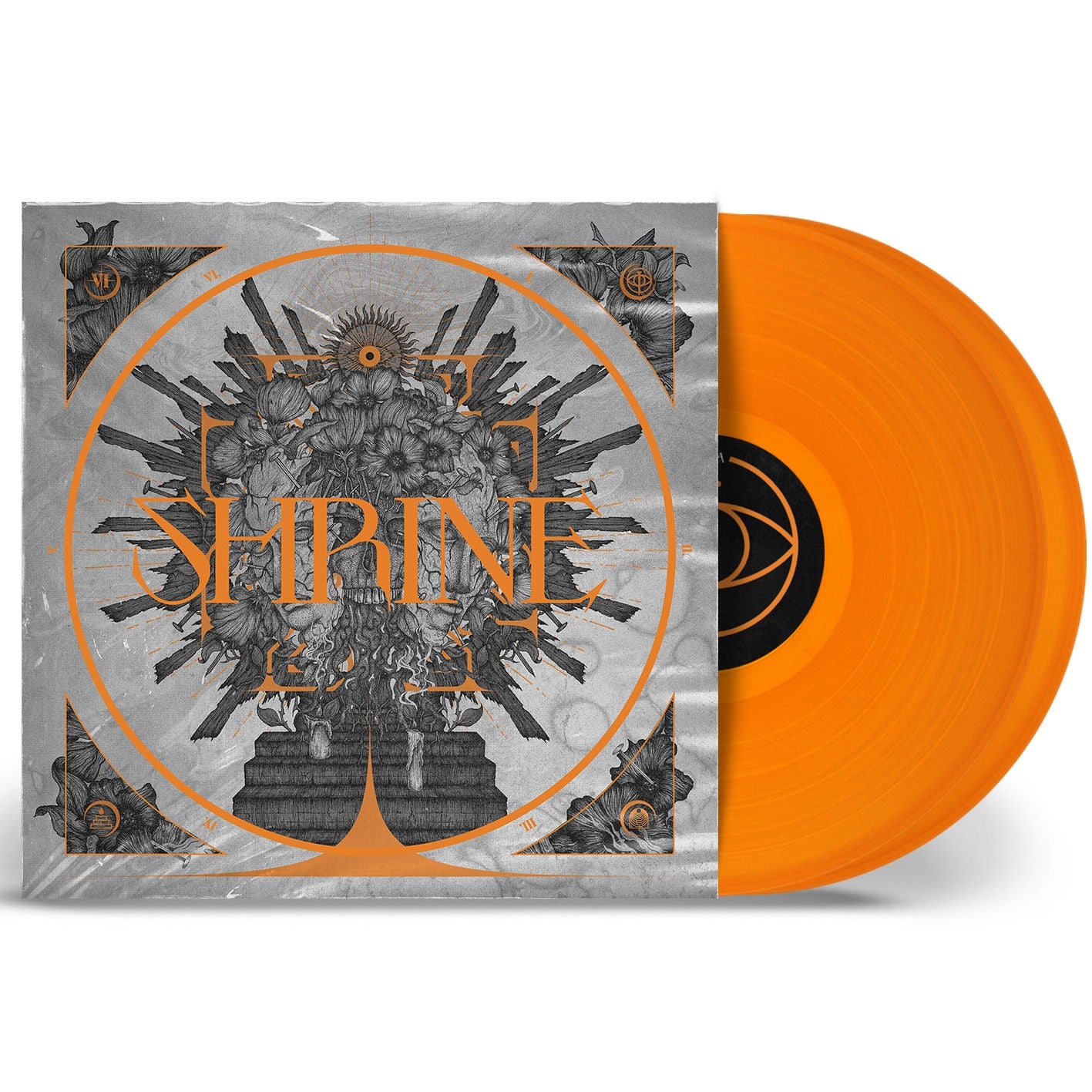 Shrine: Limited Orange Vinyl 2LP