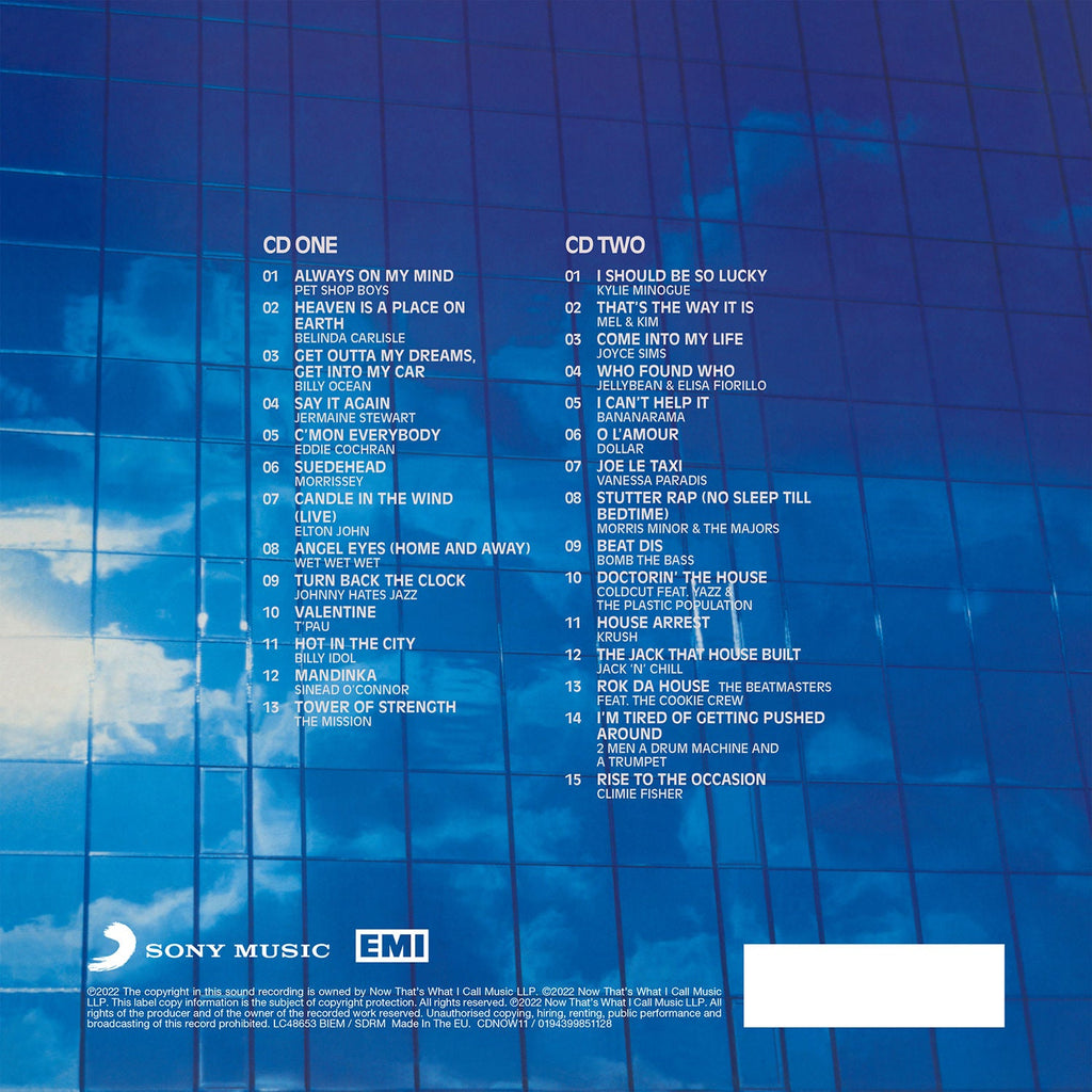 NOW That’s What I Call Music! 11 (2CD)