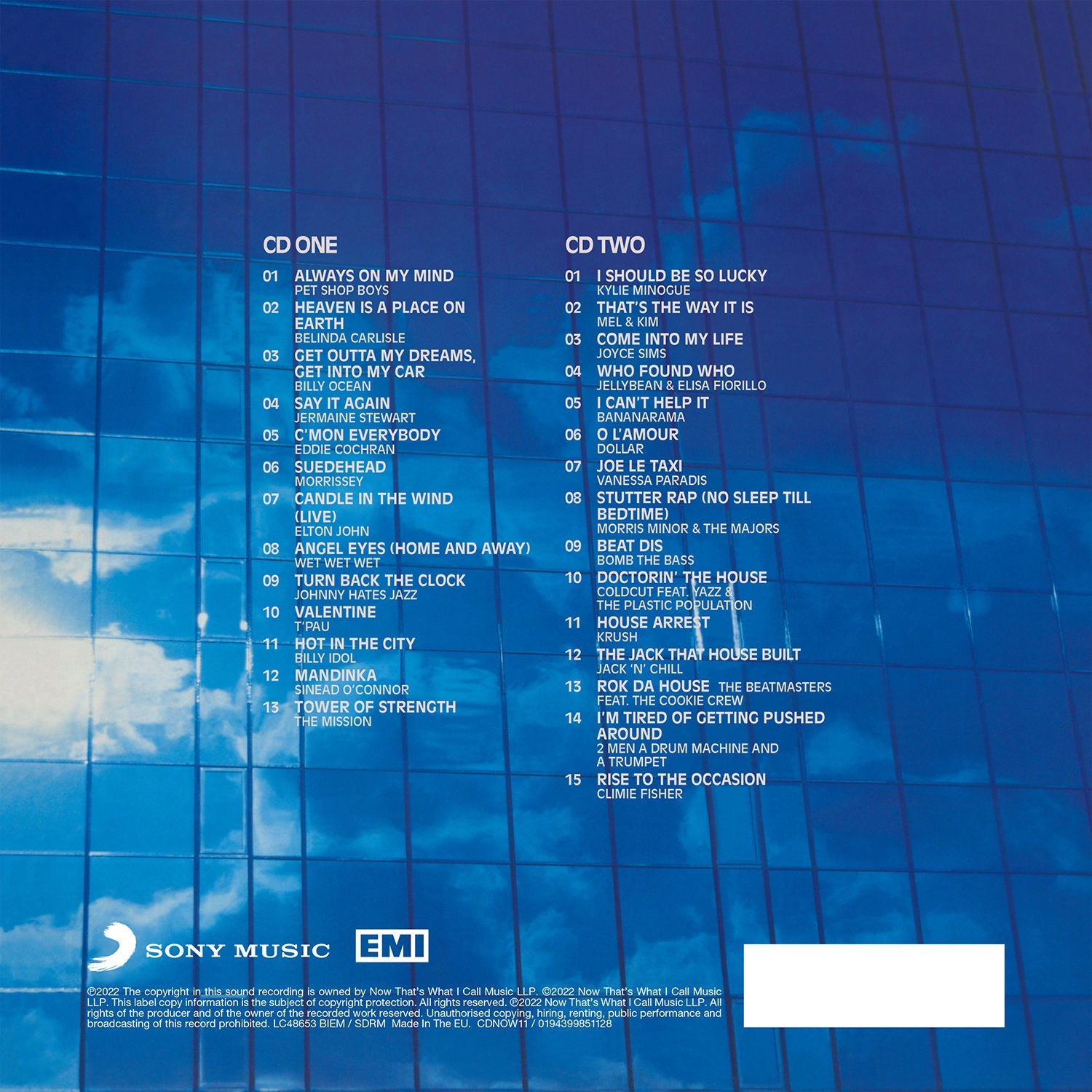 NOW That’s What I Call Music! 11 (2CD)