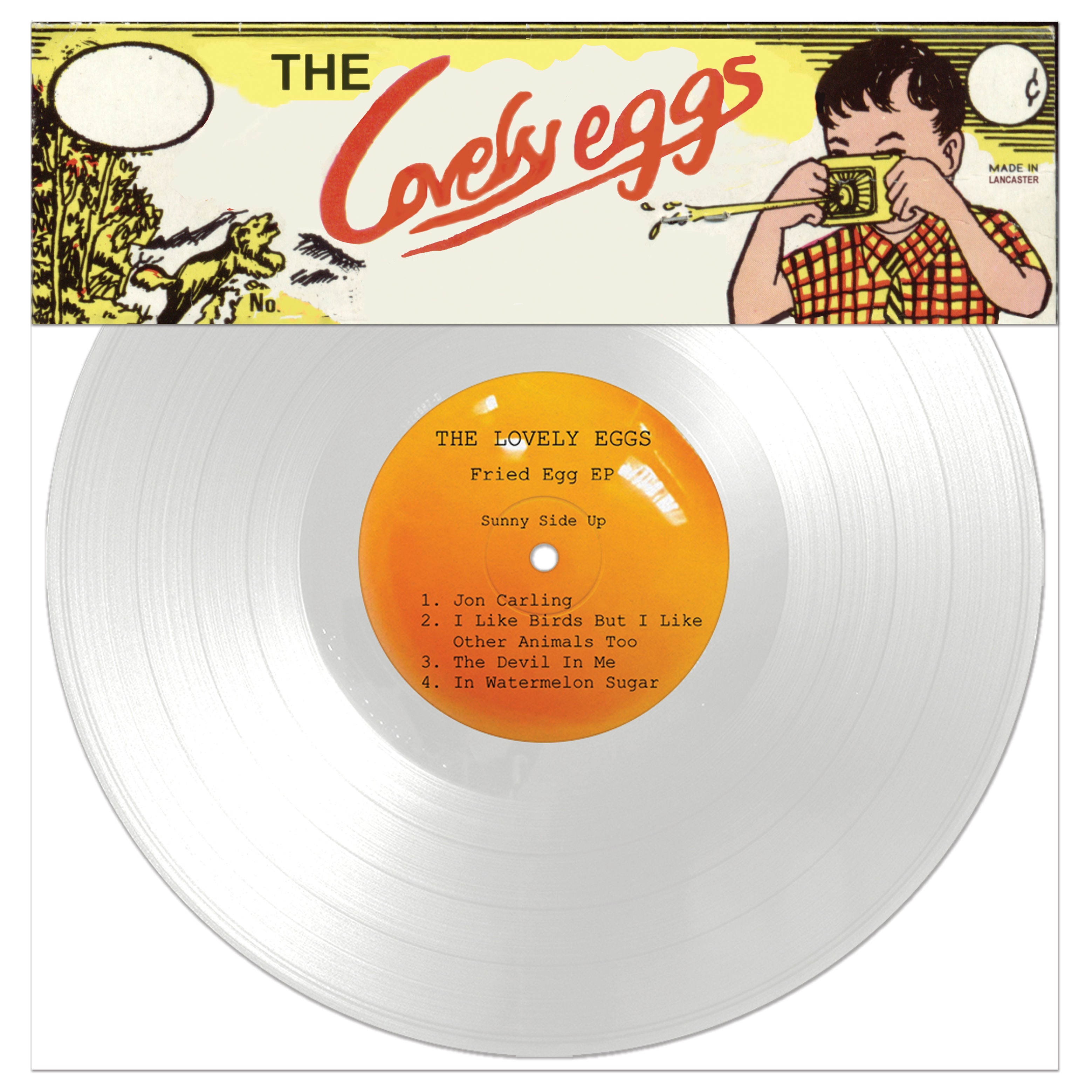 Fried Egg: 10” Vinyl EP