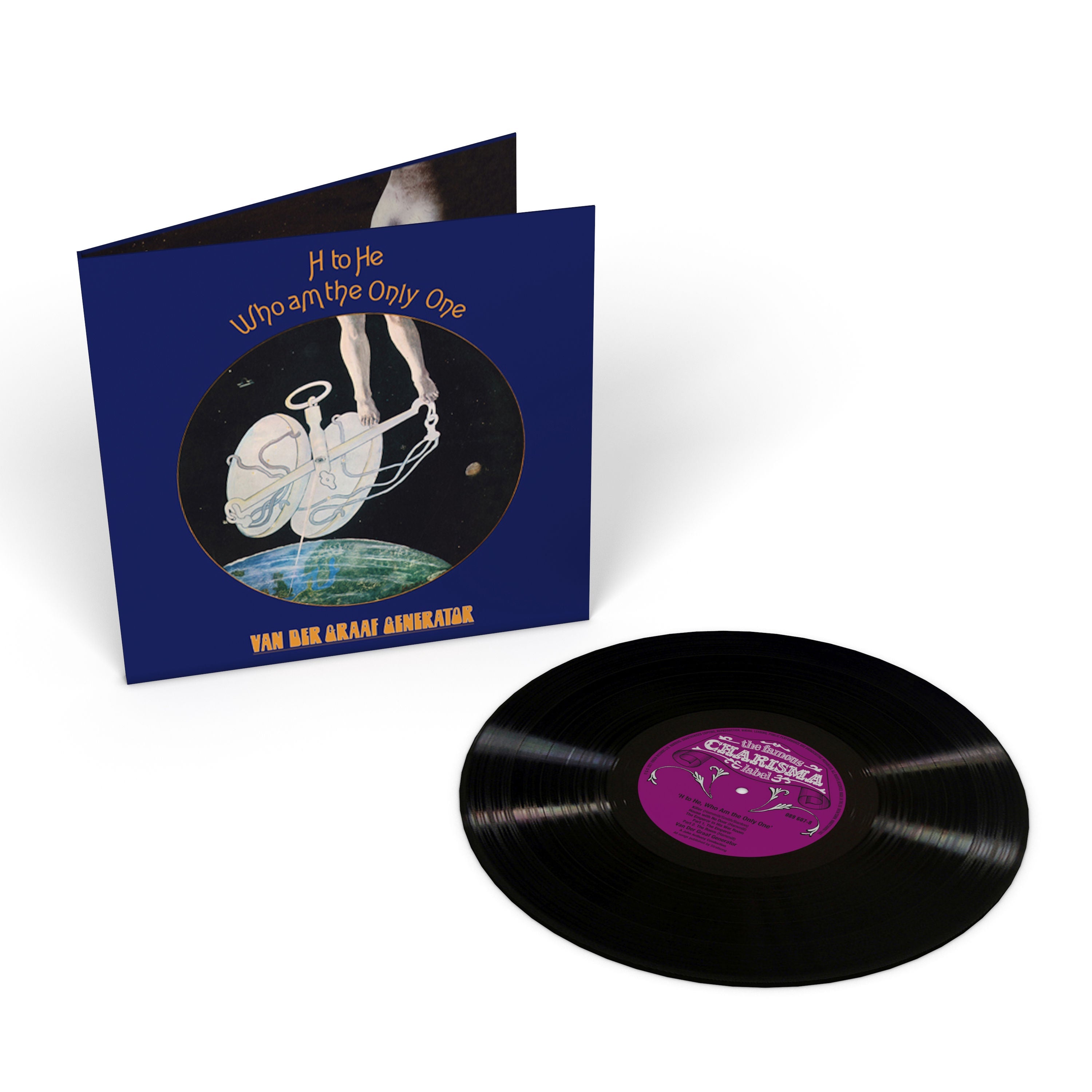 He To He Who Am The Only One: Vinyl LP
