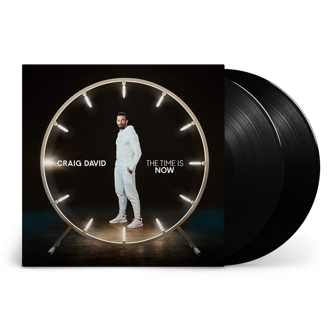 The Time Is Now: Vinyl 2LP
