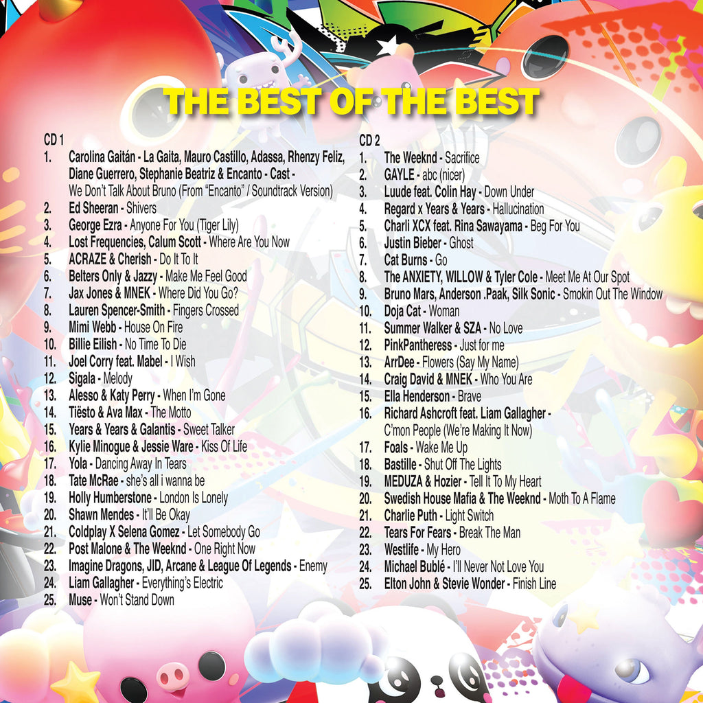 NOW That’s What I Call Music! 111 (2CD)
