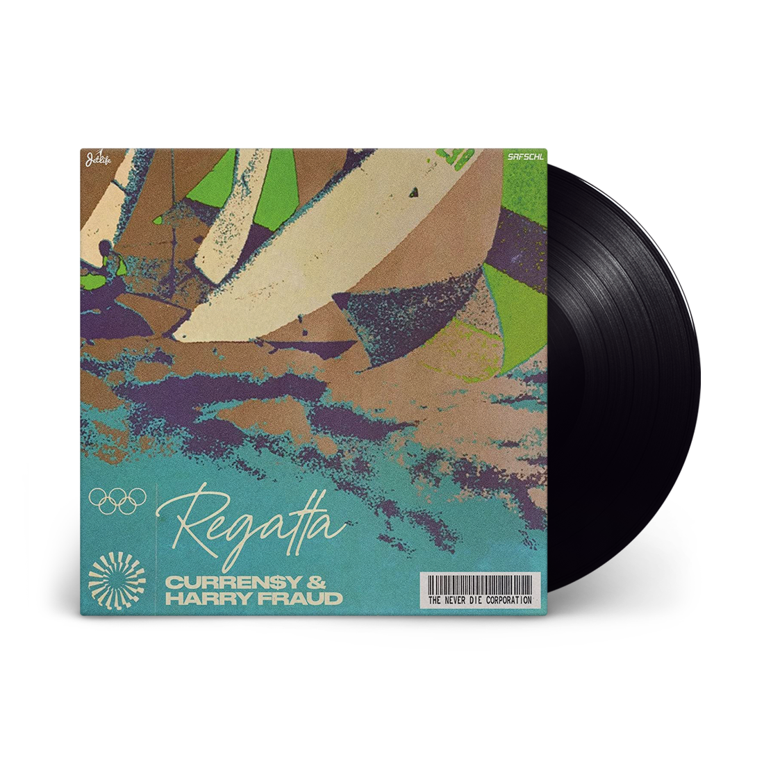 Regatta: Vinyl LP