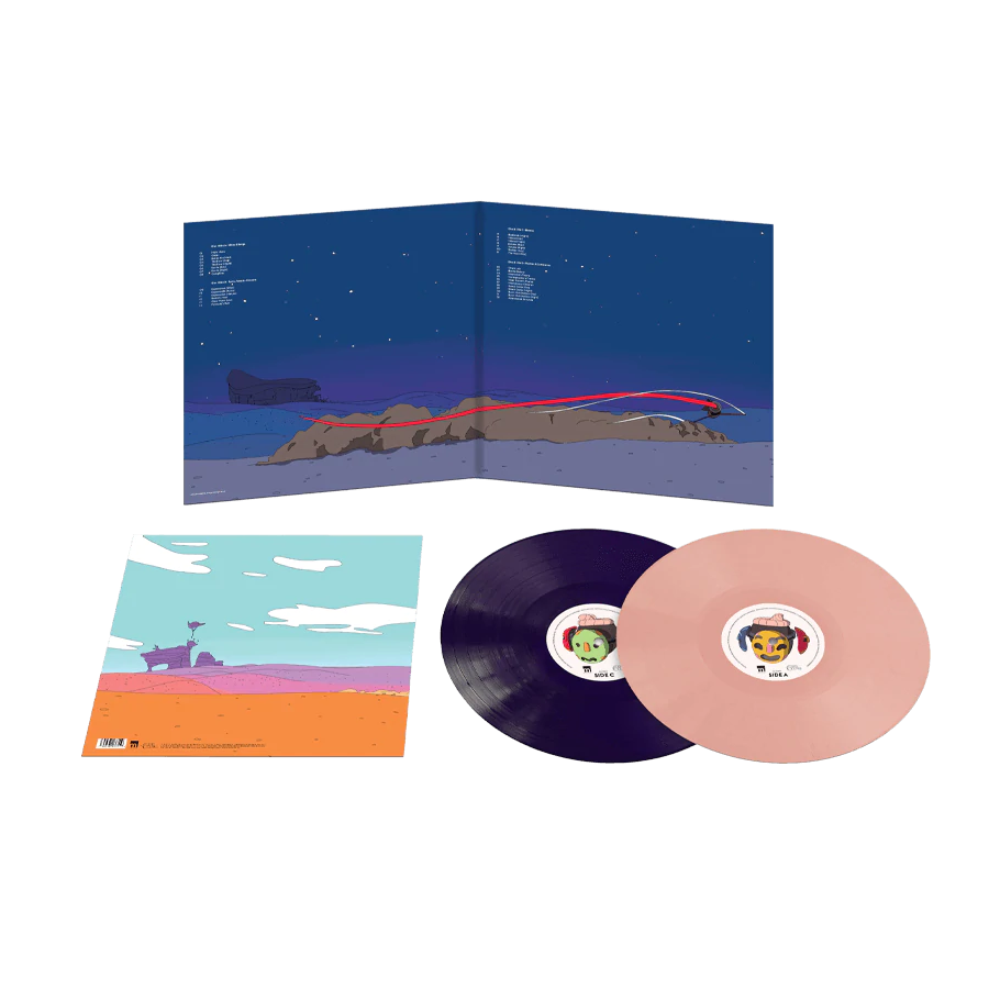 Sable - Original Video Game Soundtrack: Purple & Coral Vinyl 2LP