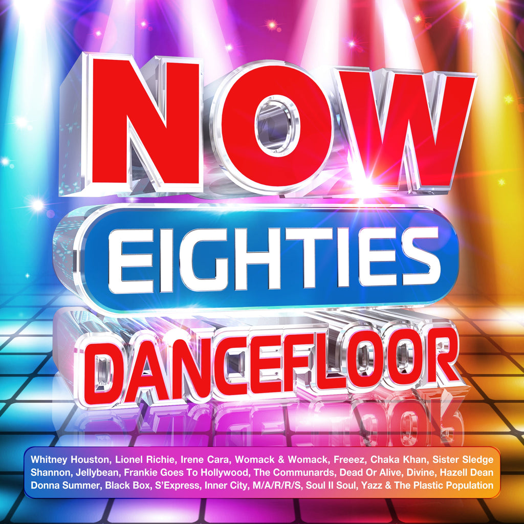 NOW That's What I Call 80s: Dancefloor (4CD)
