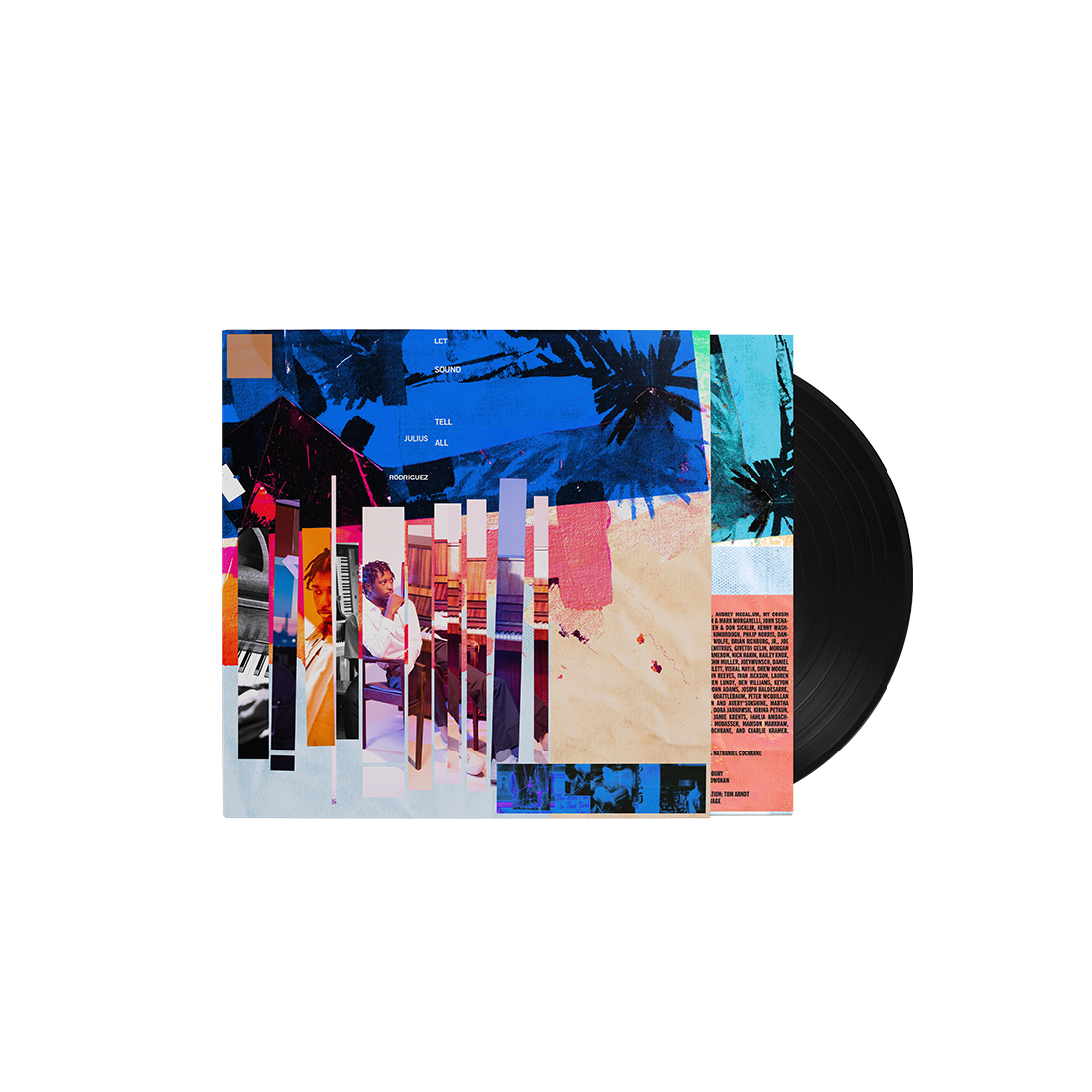 Let Sound Tell All: Vinyl LP