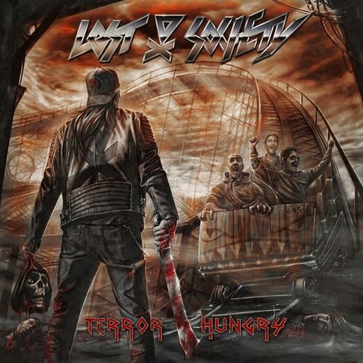 Terror Hungry: CD