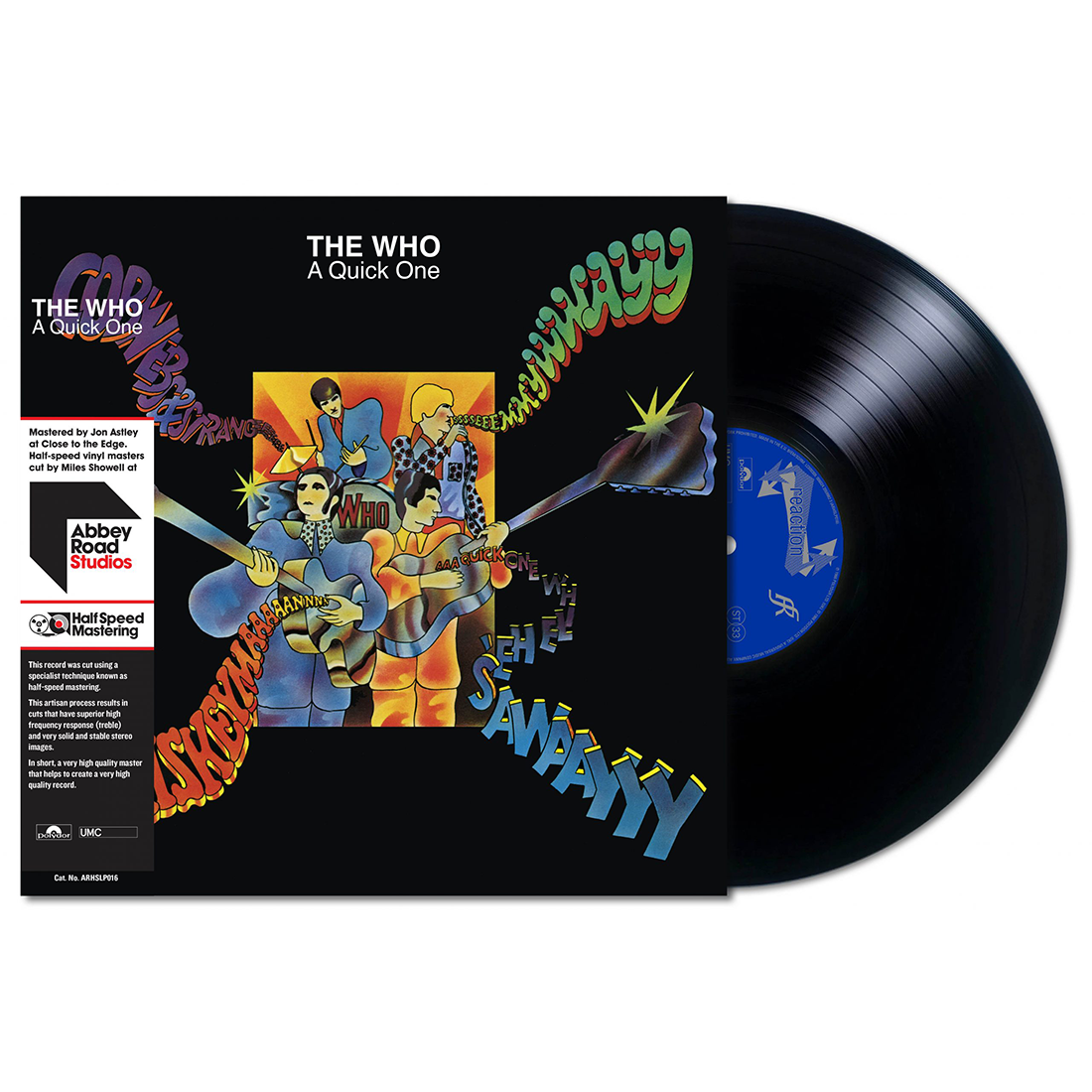 A Quick One: Half Speed Master Vinyl LP