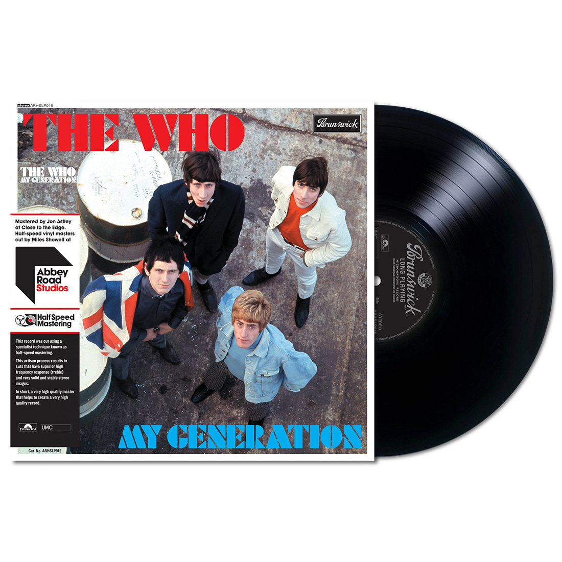 My Generation: Half Speed Master Vinyl LP