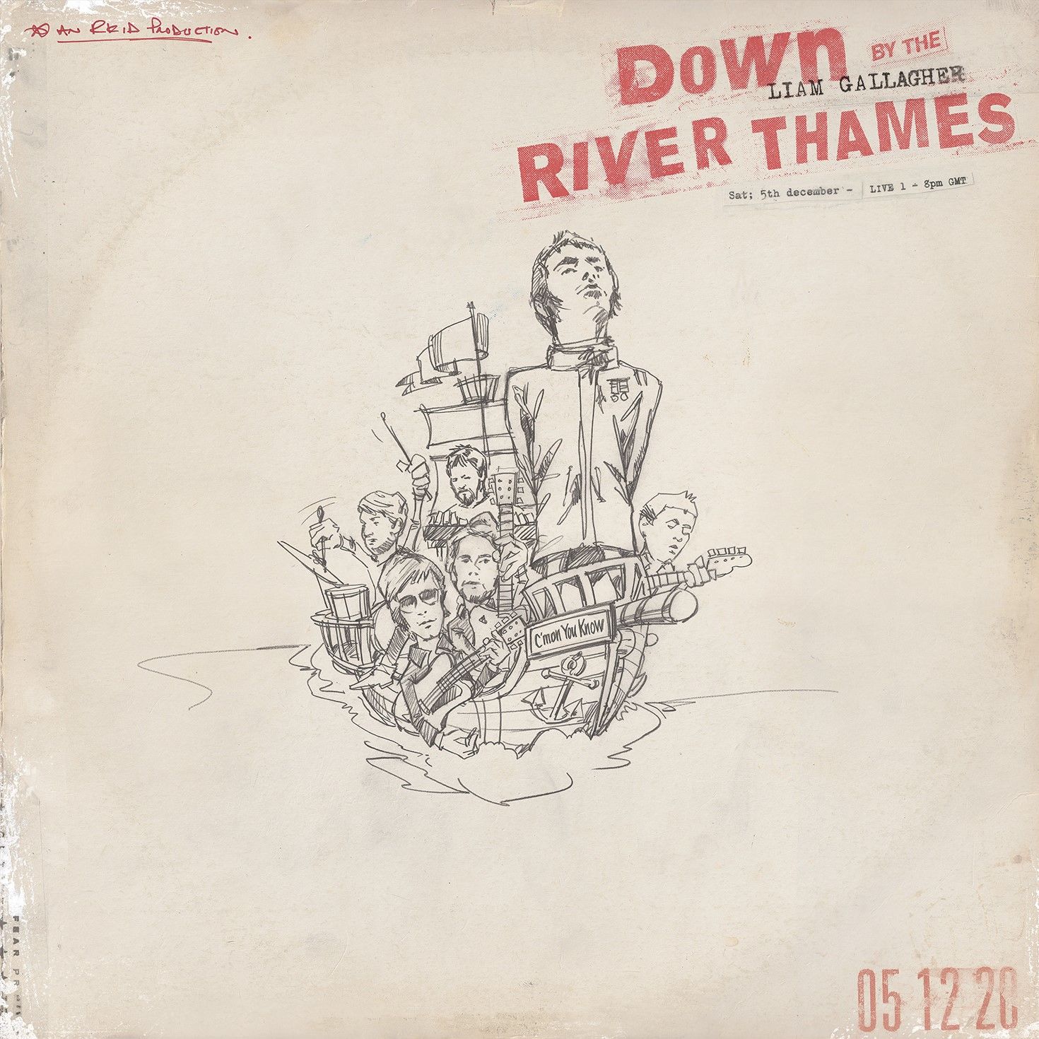 Down By The River Thames: CD