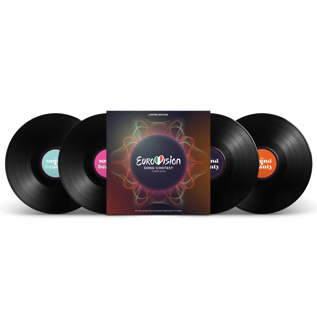 Eurovision 2022: Vinyl Edition 4LP