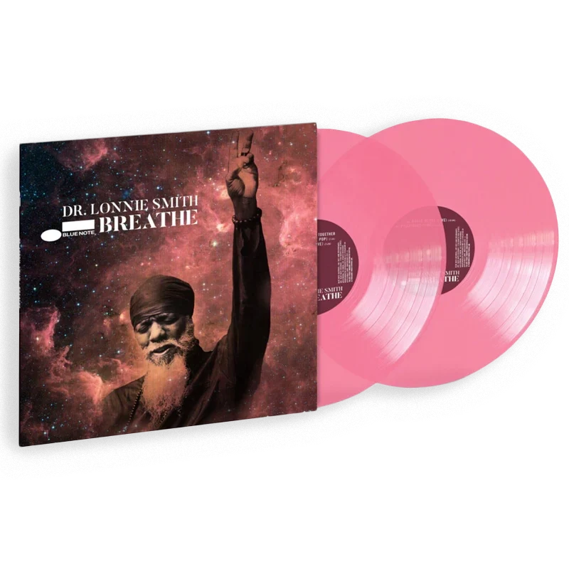 Breathe: Limited Pink Vinyl 2LP