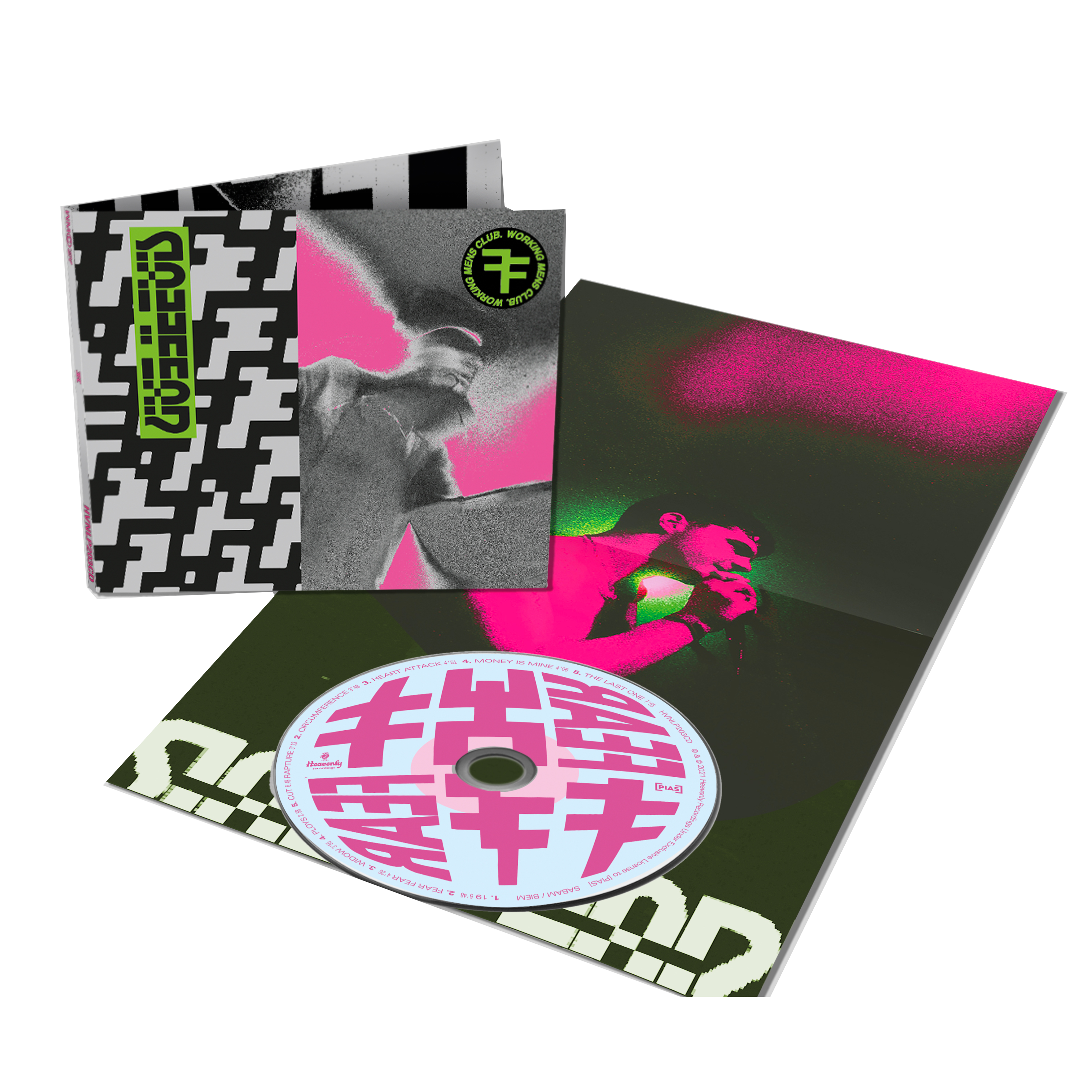 Fear Fear: CD
