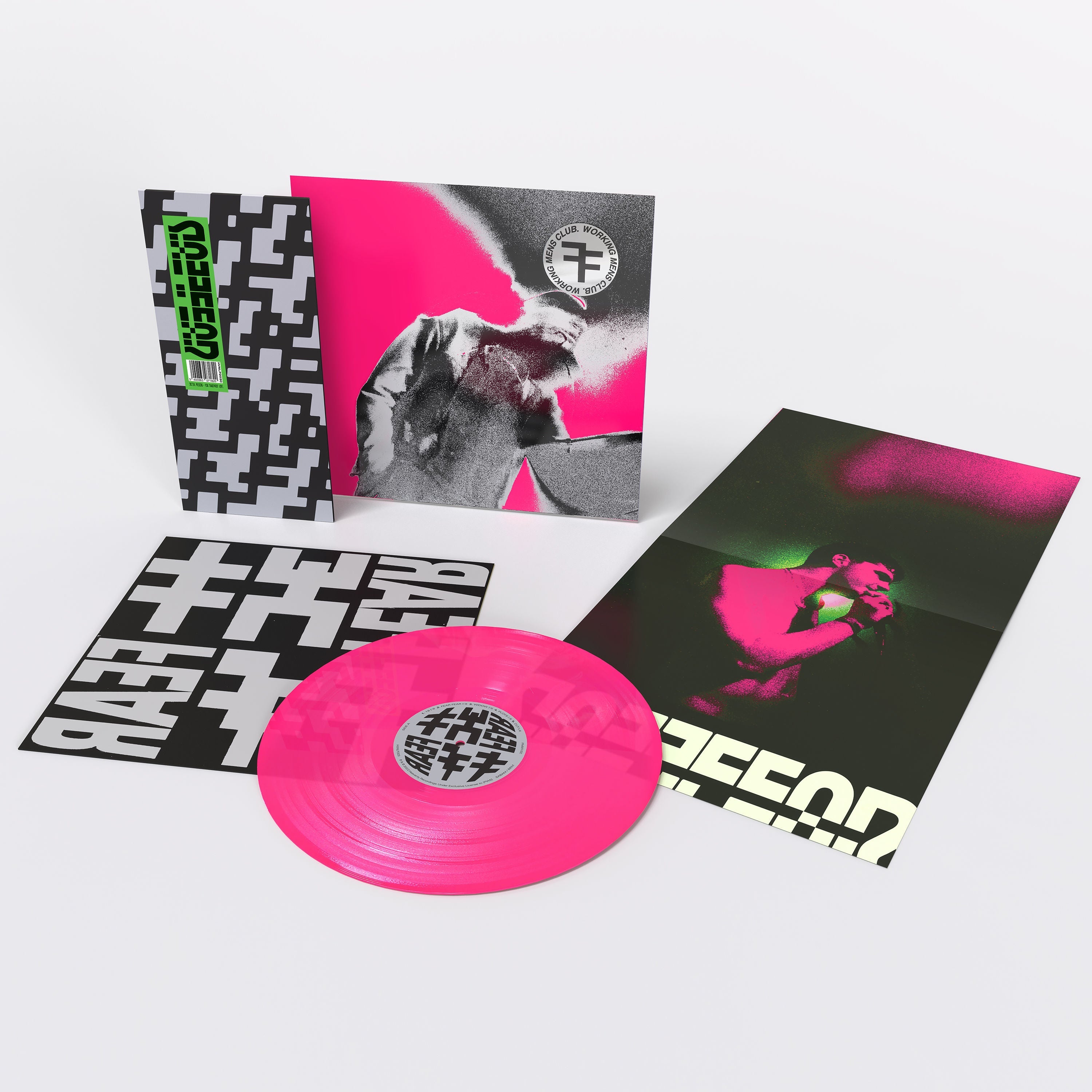 Fear Fear: Limited Edition Pink Vinyl LP