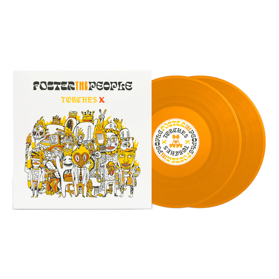 Torches X: Orange Vinyl 2LP