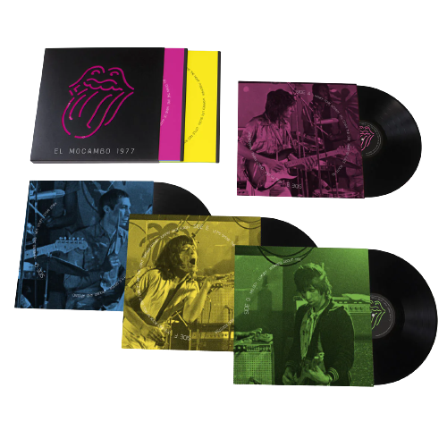 Live At The El Mocambo: Gatefold Vinyl 4LP