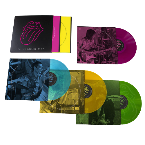 Live At The El Mocambo: Gatefold Colour Vinyl 4LP