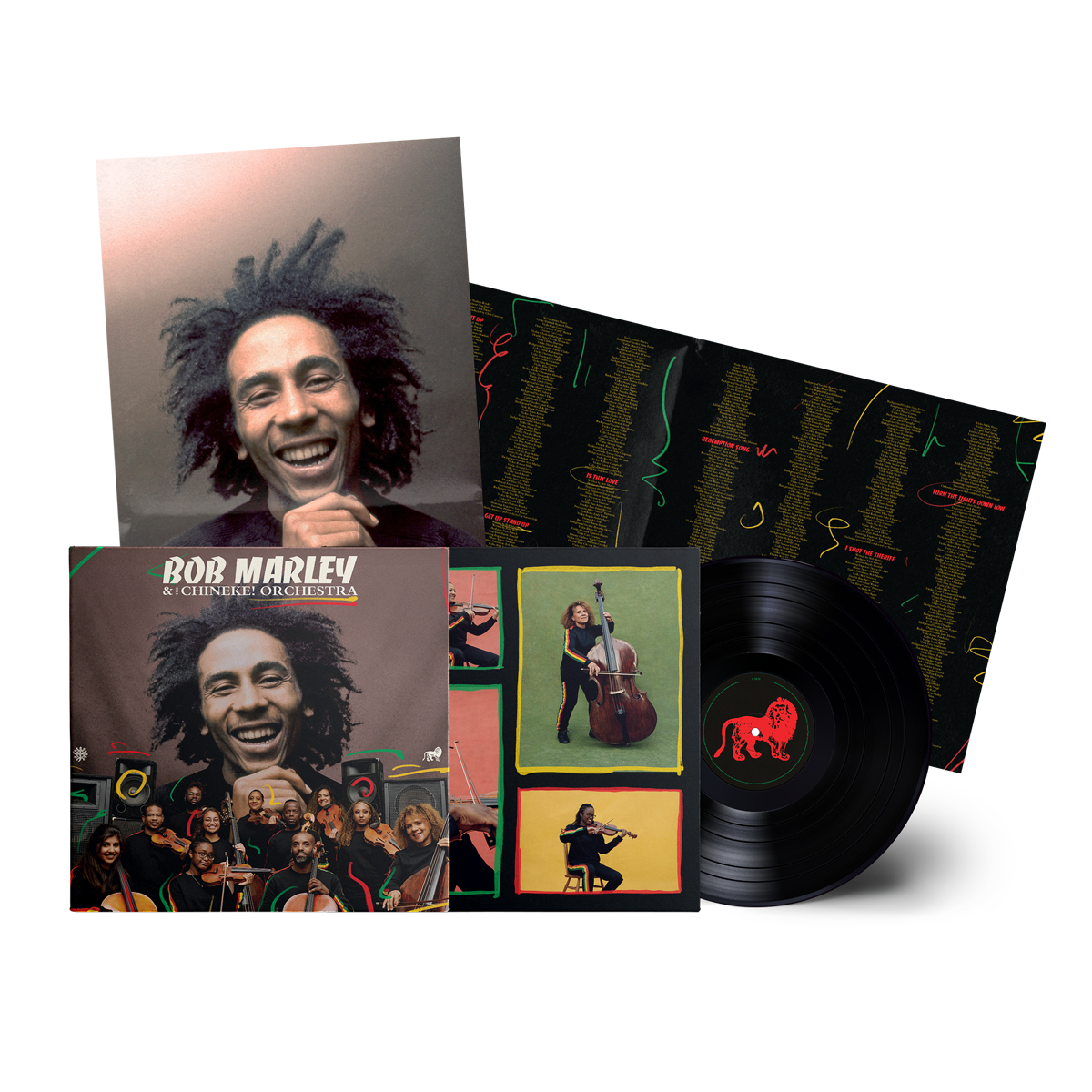 Bob Marley and the Chineke! Orchestra: Vinyl LP
