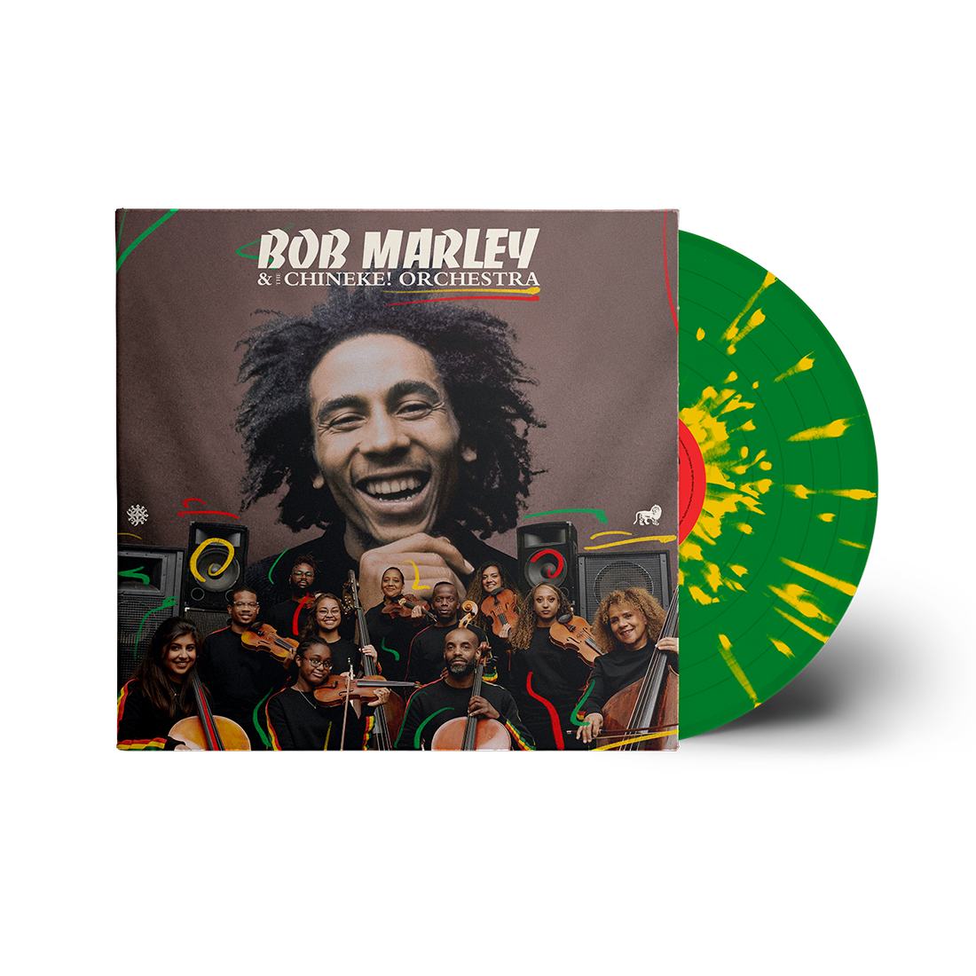 Bob Marley and the Chineke! Orchestra: Exclusive Splatter Vinyl LP