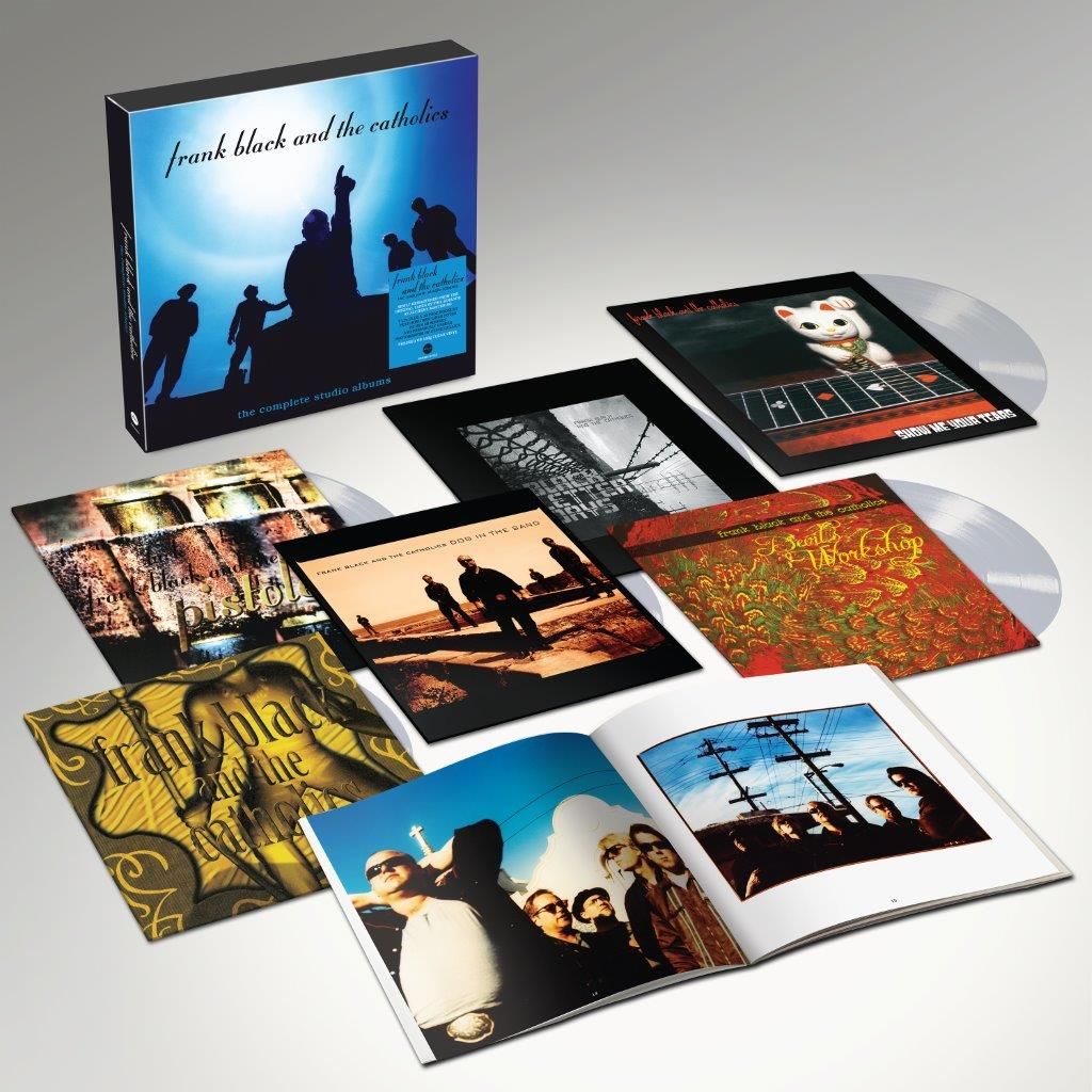 Frank Black and the Catholics - The Complete Studio Albums: Clear Vinyl 7LP Vinyl Box Set