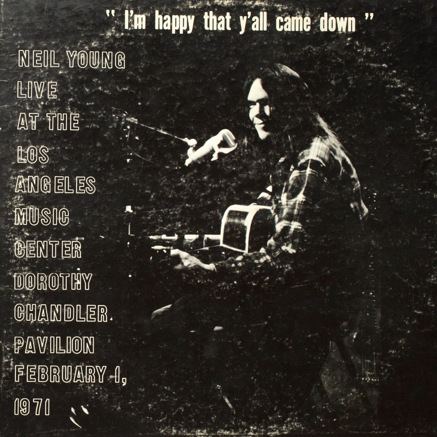 Dorothy Chandler Pavilion 1971: Vinyl LP